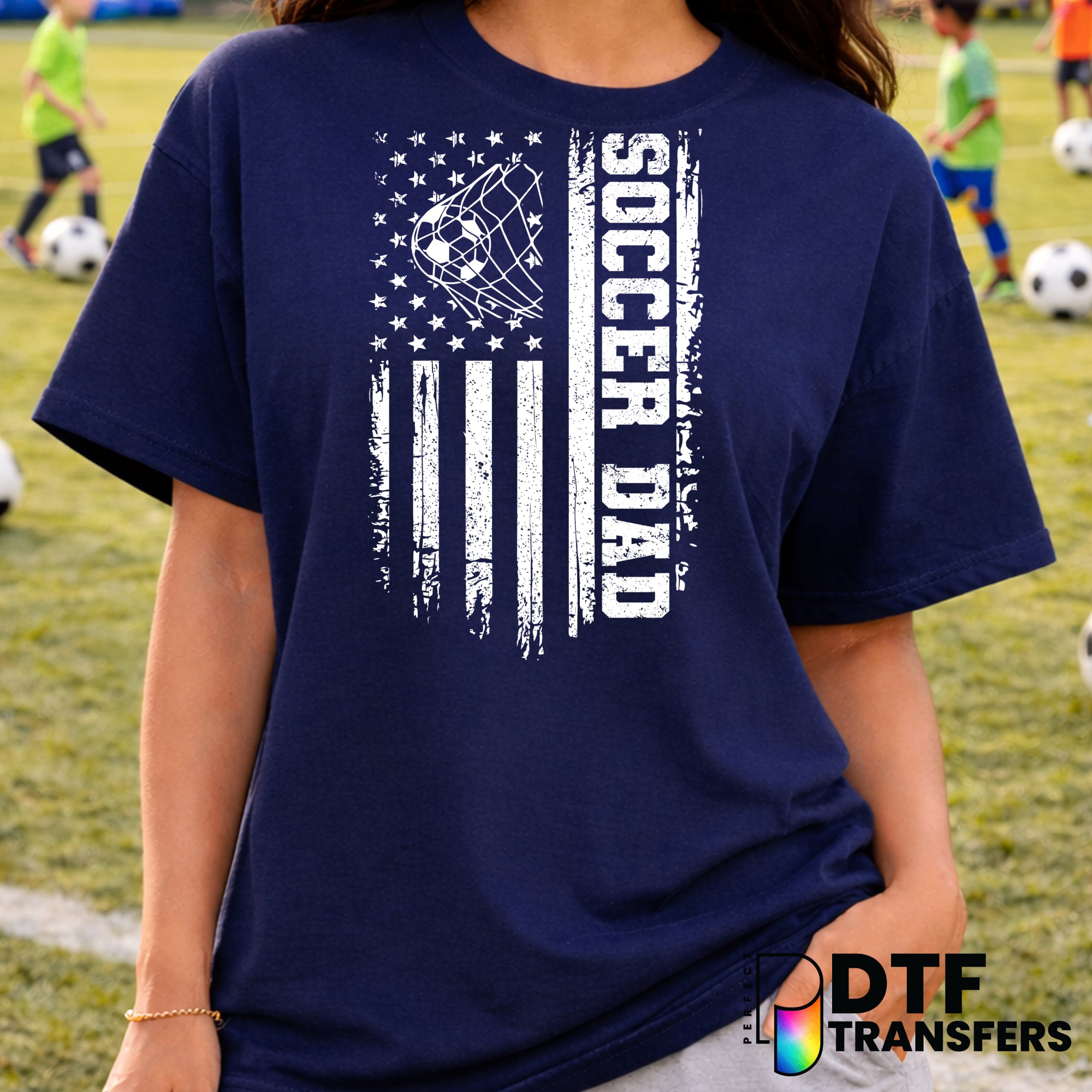 SOCCER DAD – Soccer DTF Transfer