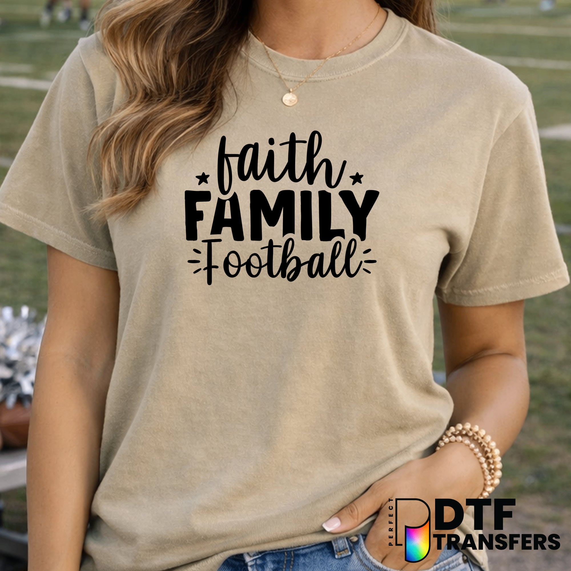 Faith Family Football – Football DTF Transfer