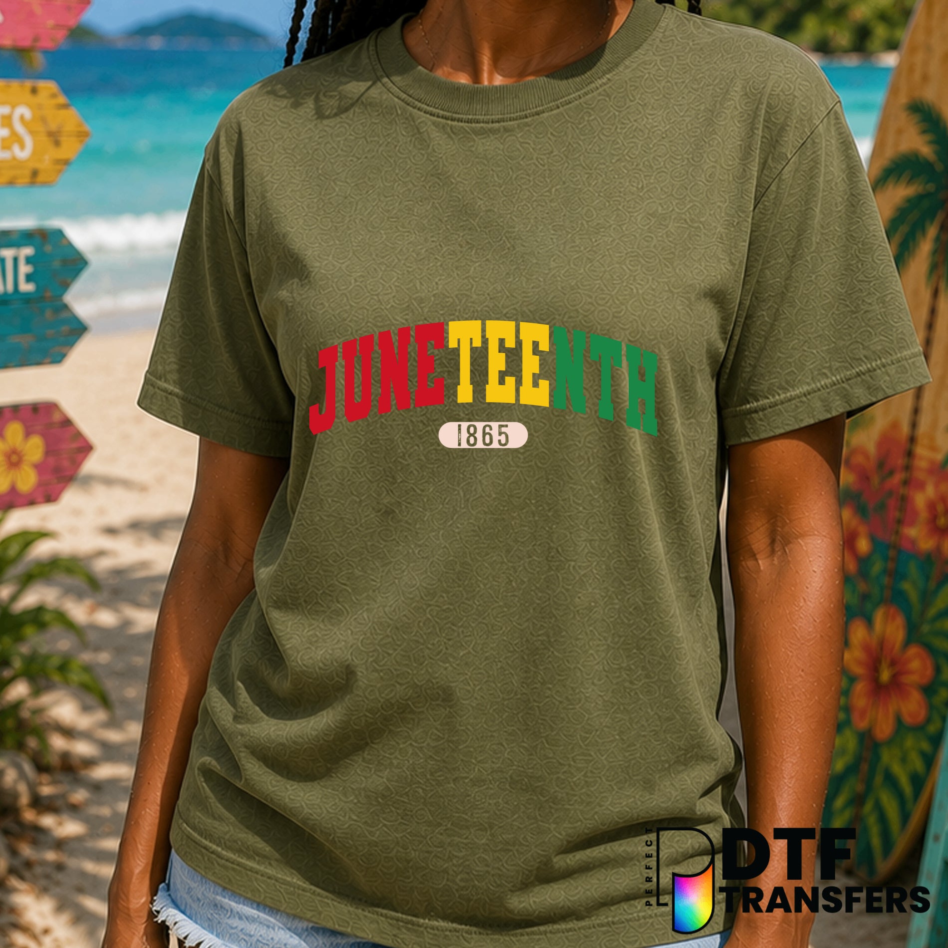 JuneTeenth 1865 – Black History Month DTF Transfer