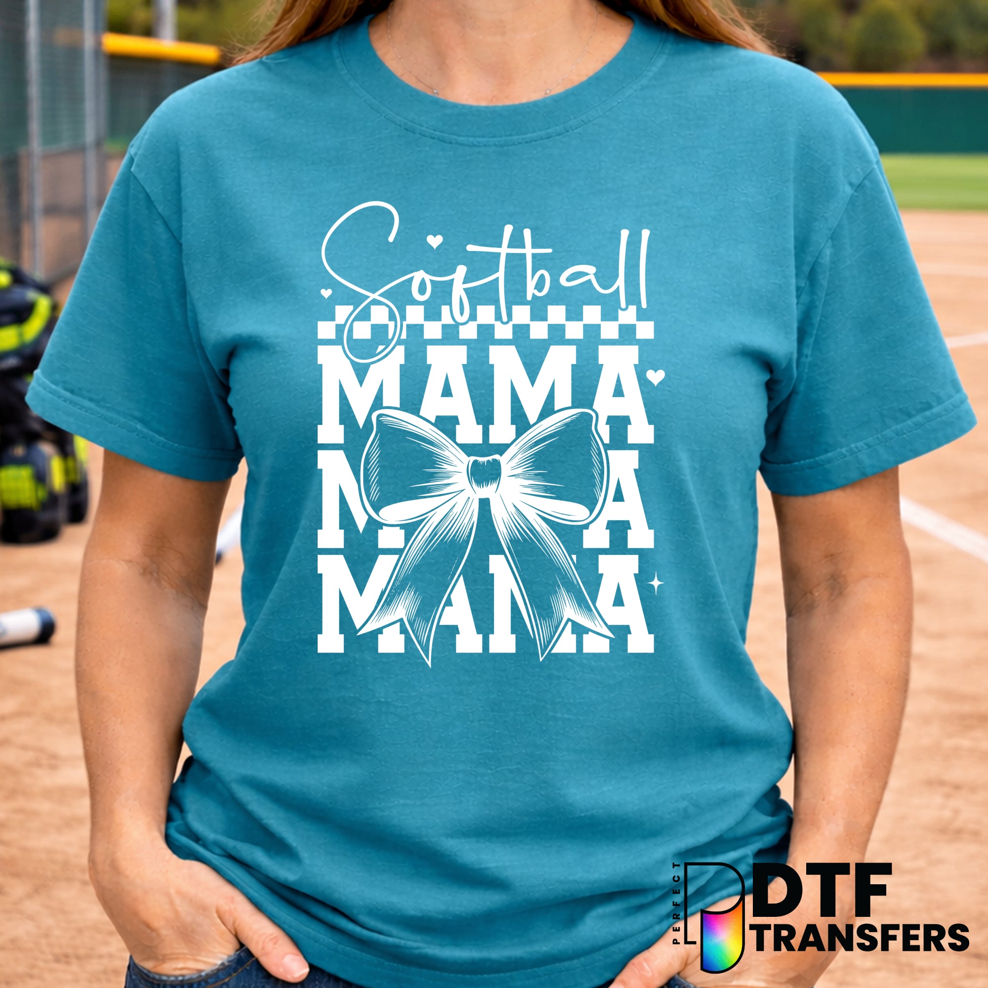 Softball Mama – Softball DTF Transfer