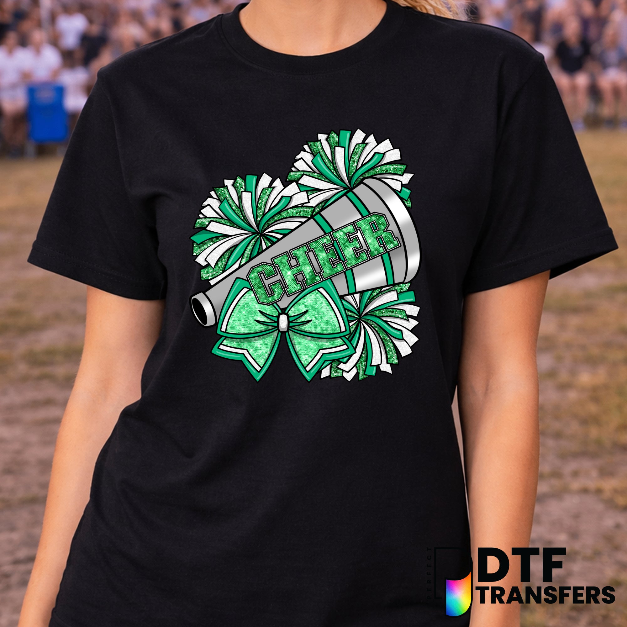 Cheer Mom – Cheerleading DTF Transfer