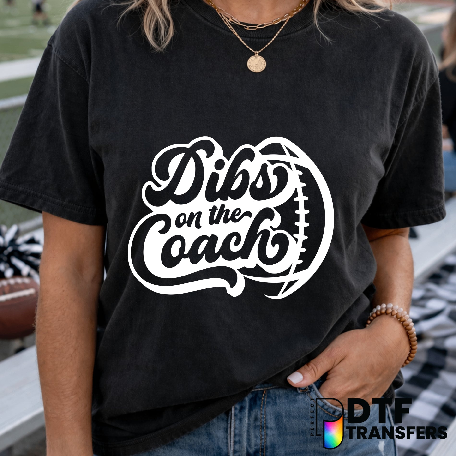 Dibs on the Football Coach – Football DTF Transfer