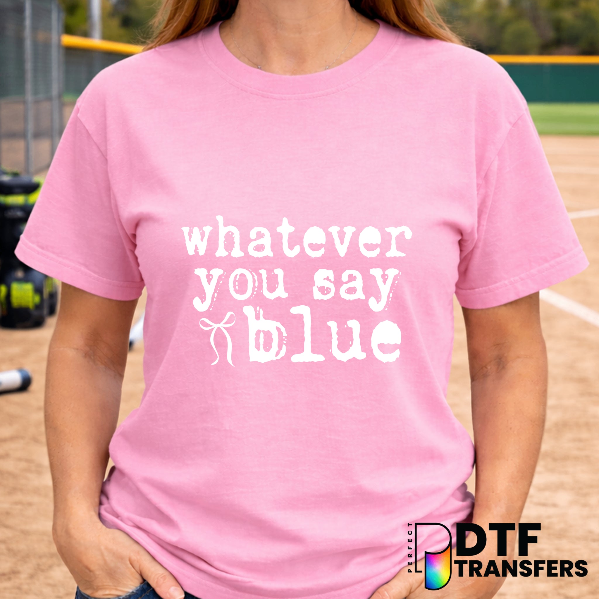 MY FAVORITE PLAYER CALLS ME MOM – Softball DTF Transfer