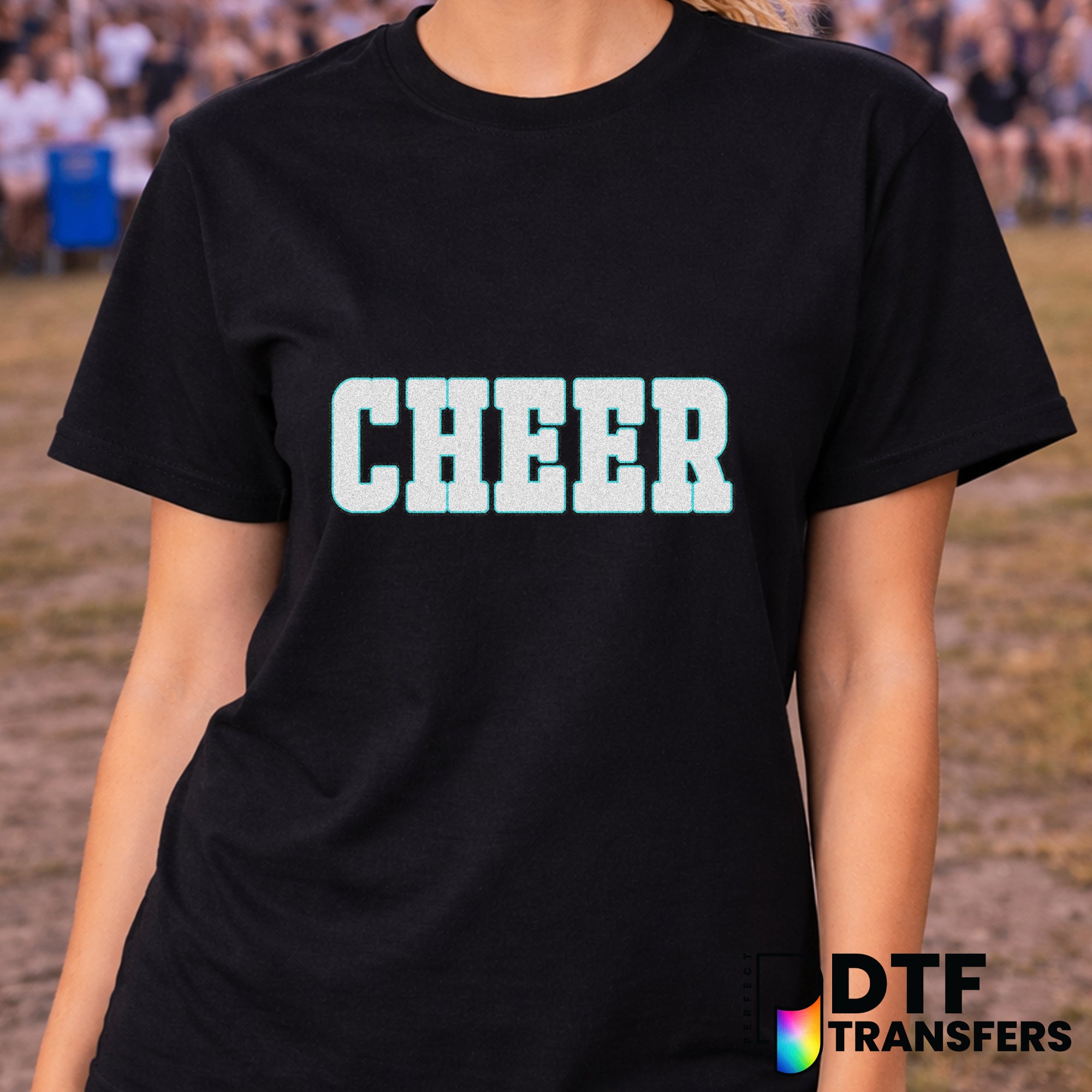 Cheer MOM – Cheerleading DTF Transfer