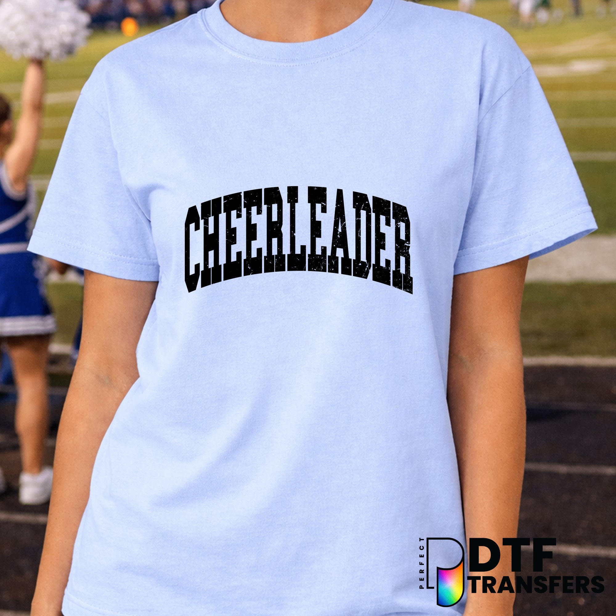 Varsity Cheerleader – Cheerleading DTF Transfer