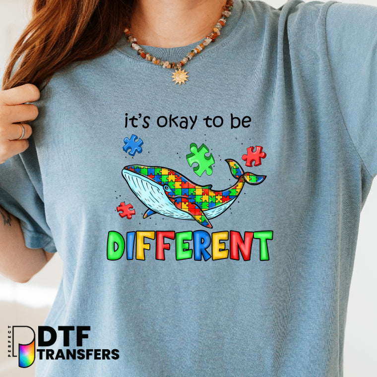 Its Okay To Be Different – Special Education DTF Transfer