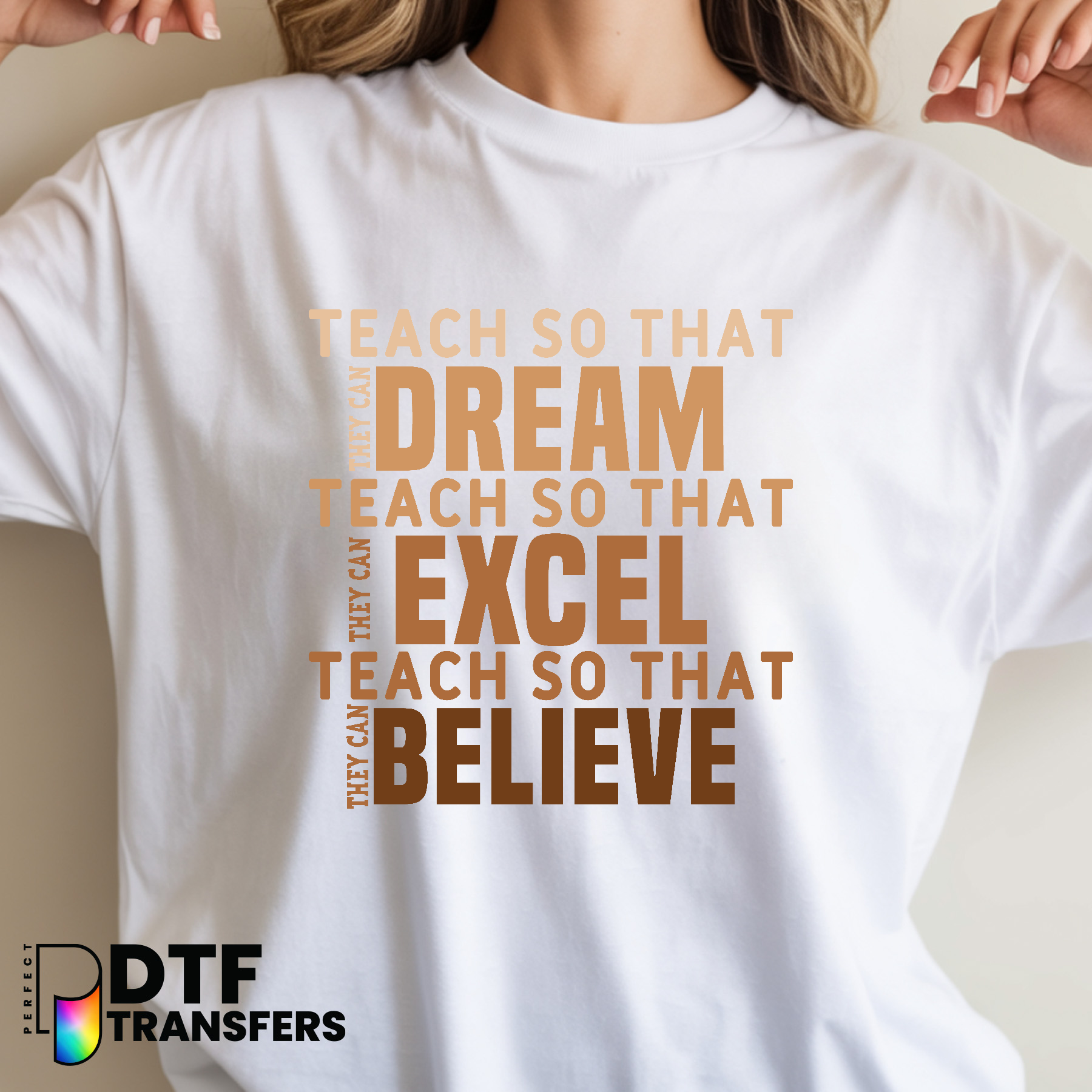 Black History Month Teacher – Teacher DTF Transfer