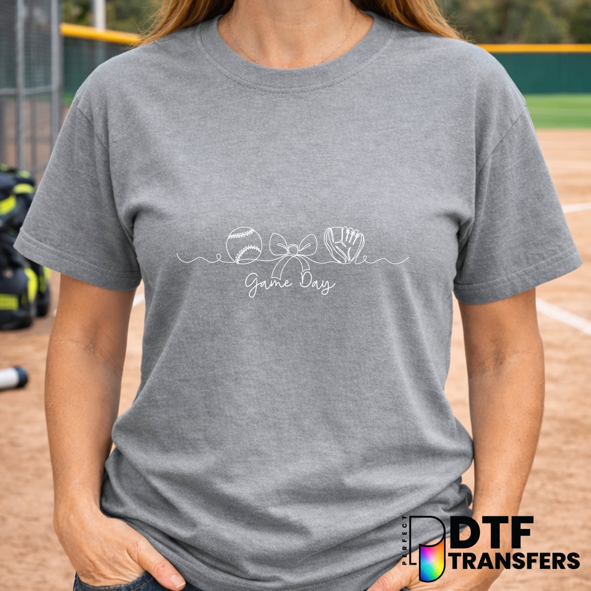 Game Day Softball – DTF Transfer