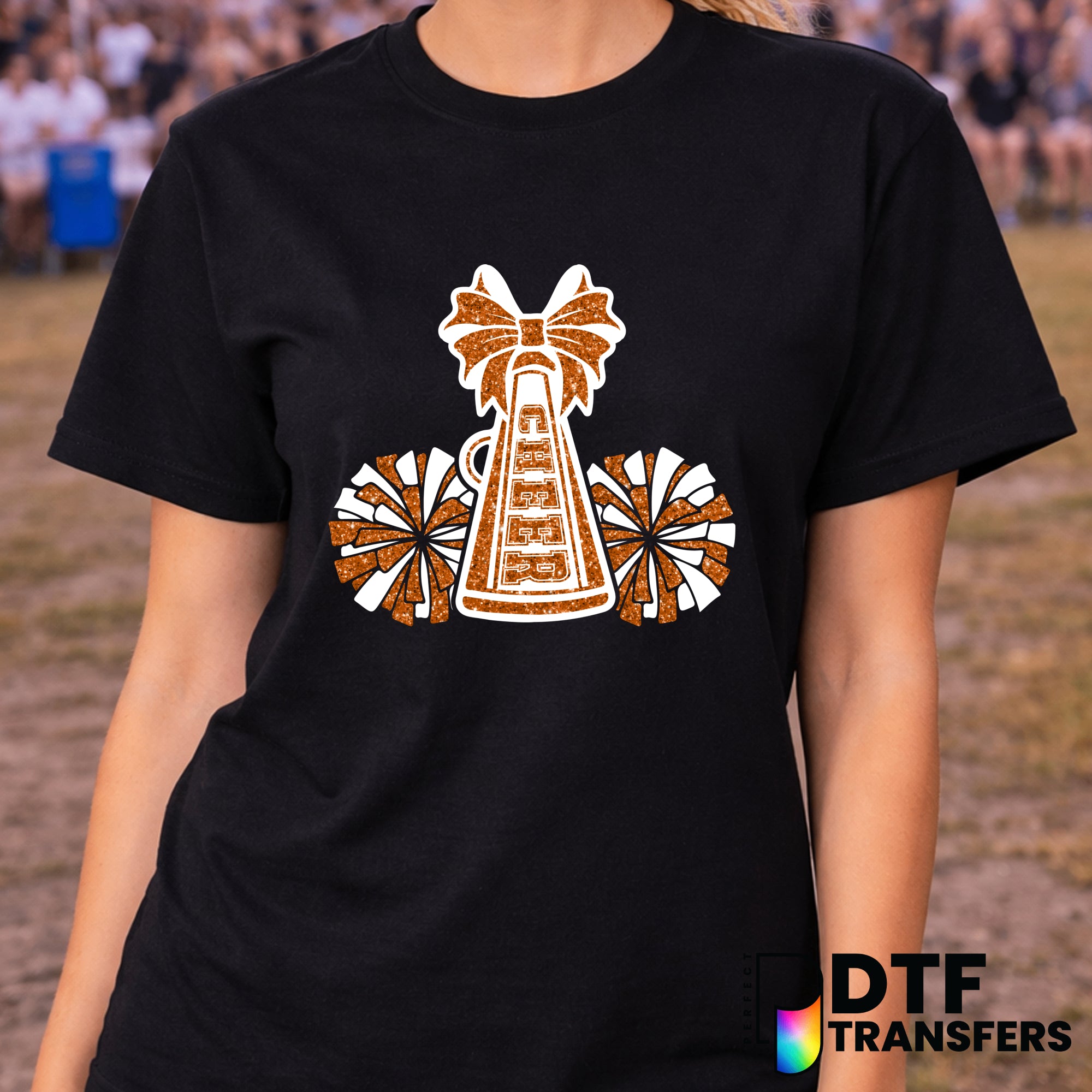 Cheer Coach – Cheerleading DTF Transfer