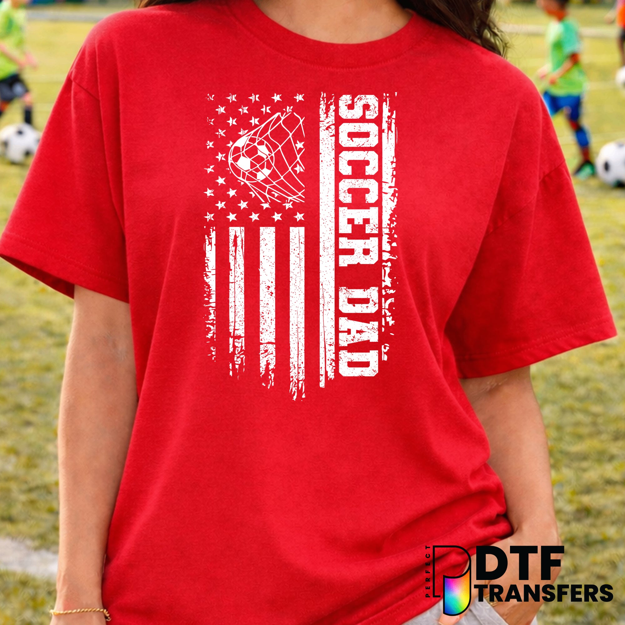 SOCCER DAD – Soccer DTF Transfer