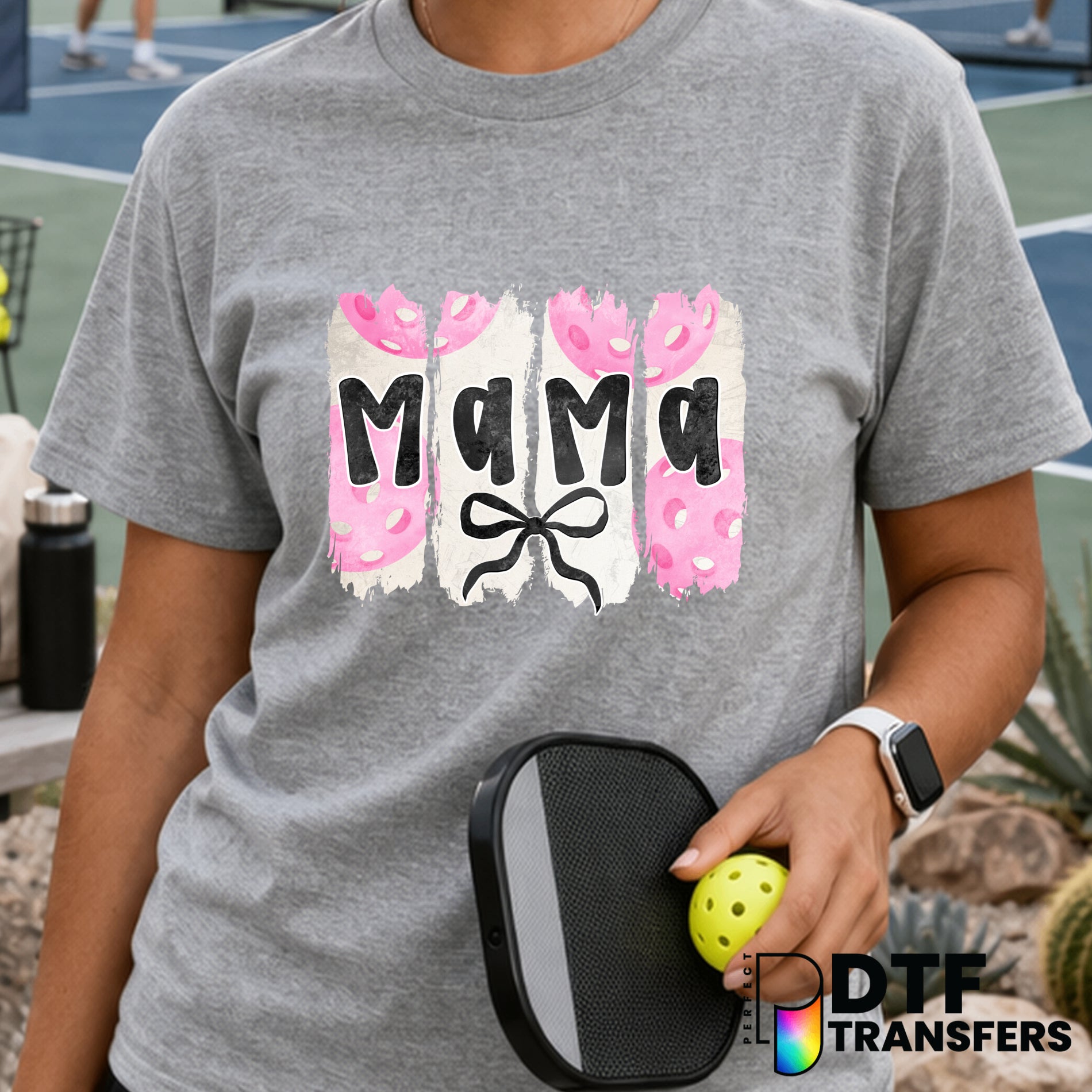 Pickleball Mama – Pickleball DTF Transfer