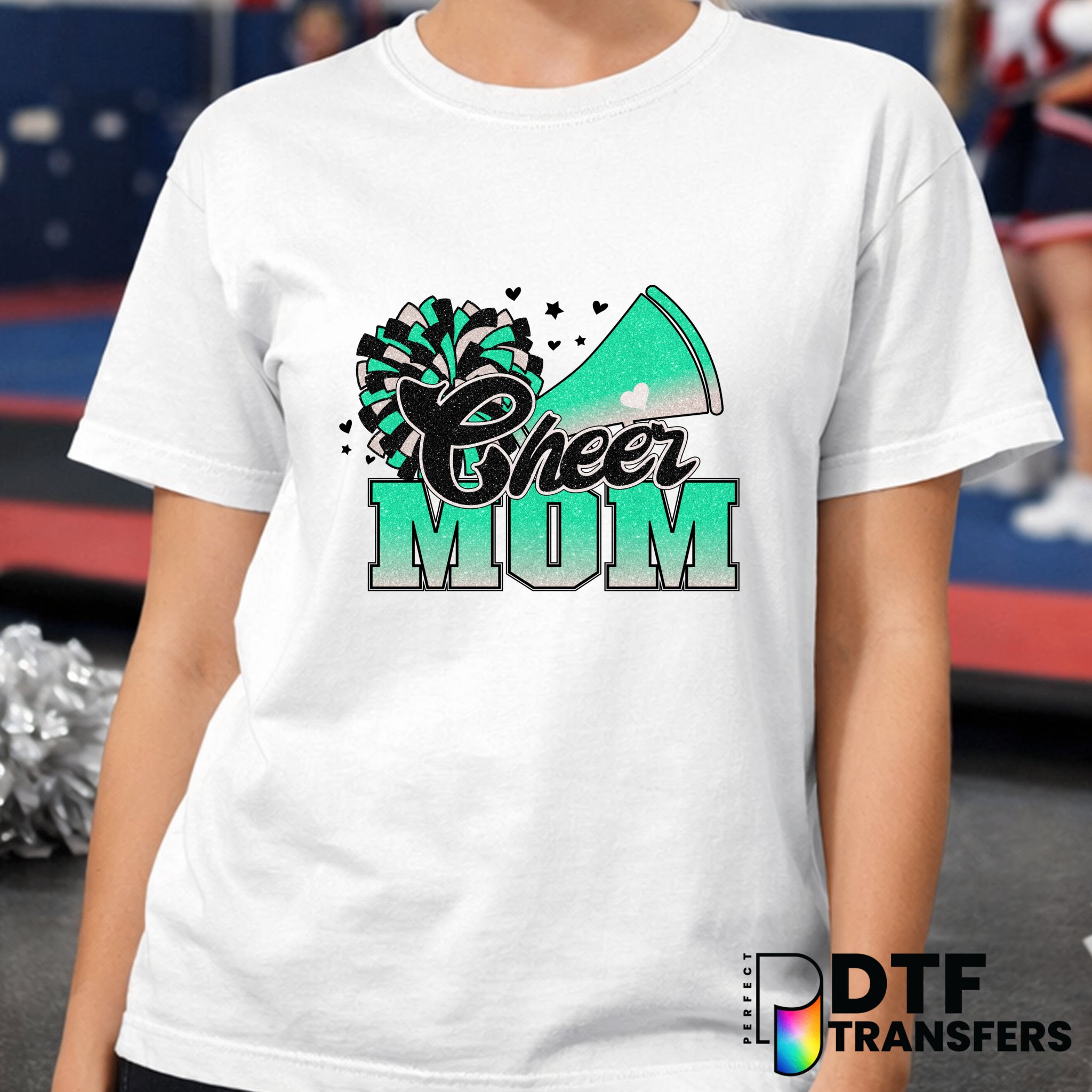 Cheer Mom – Cheerleading DTF Transfer
