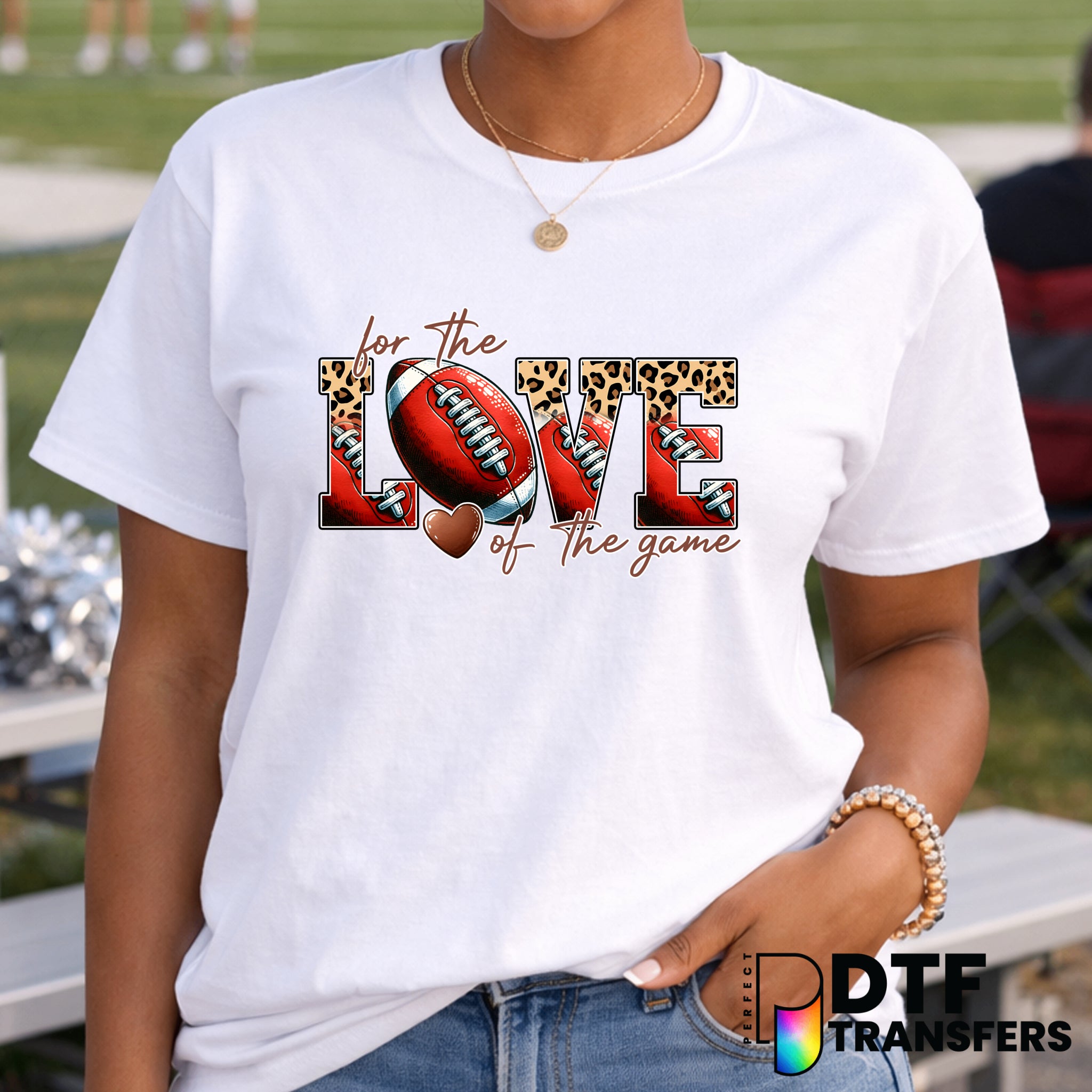 FOR THE LOVE OF THE GAME – Football DTF Transfer