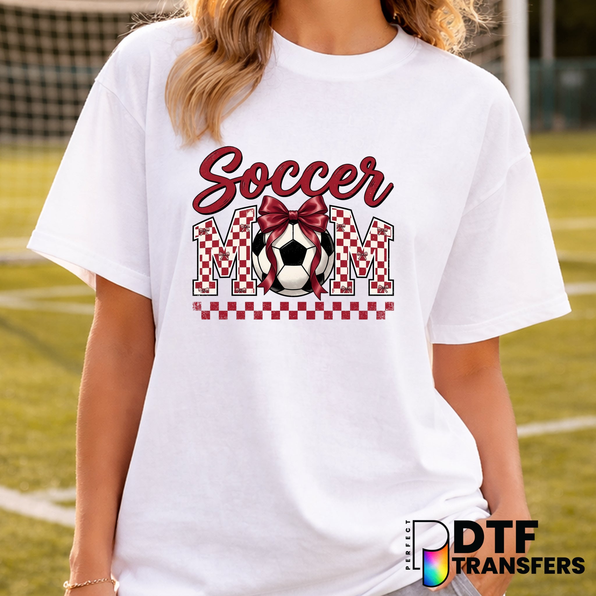Soccer Mom – Soccer DTF Transfer