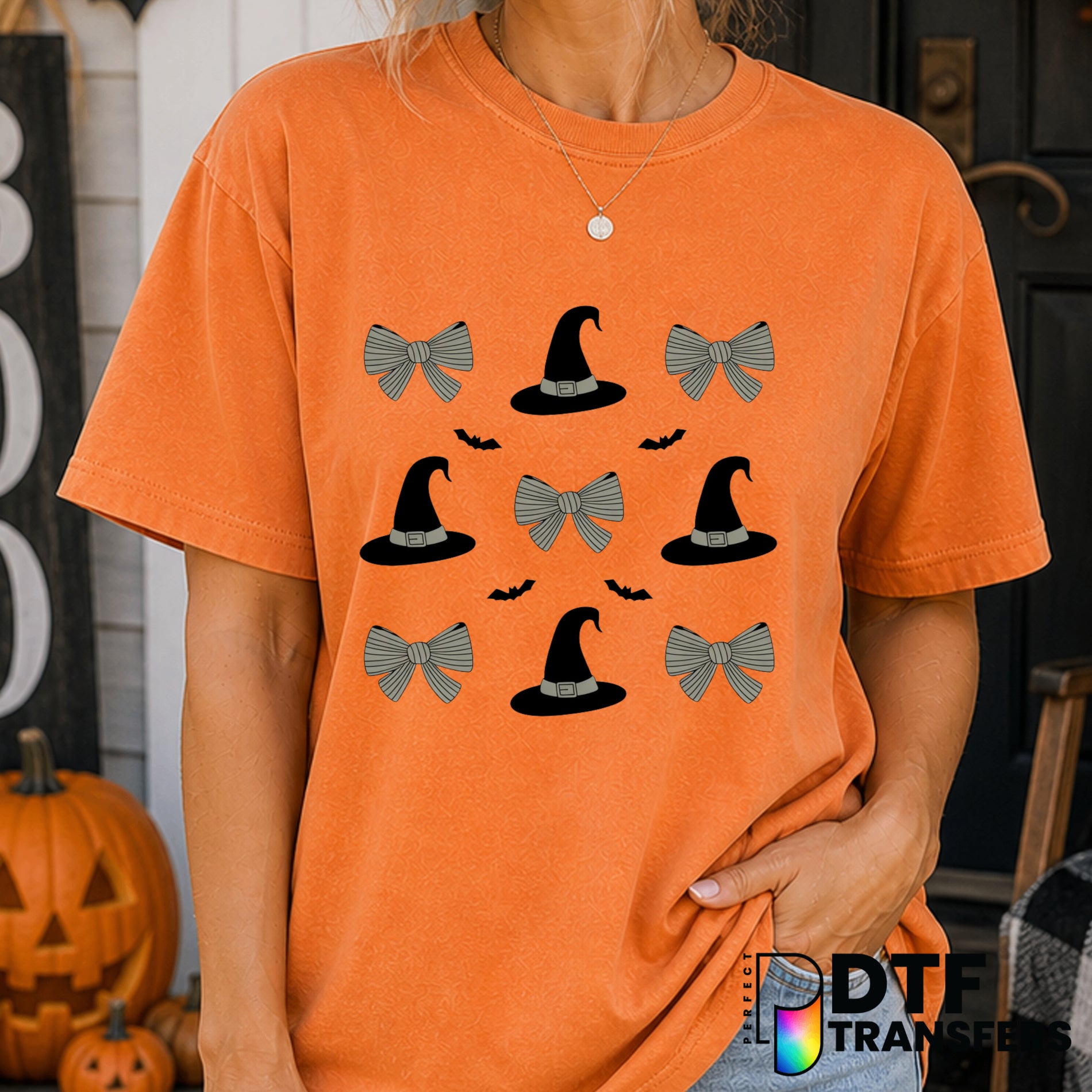 BOO – Halloween DTF Transfer