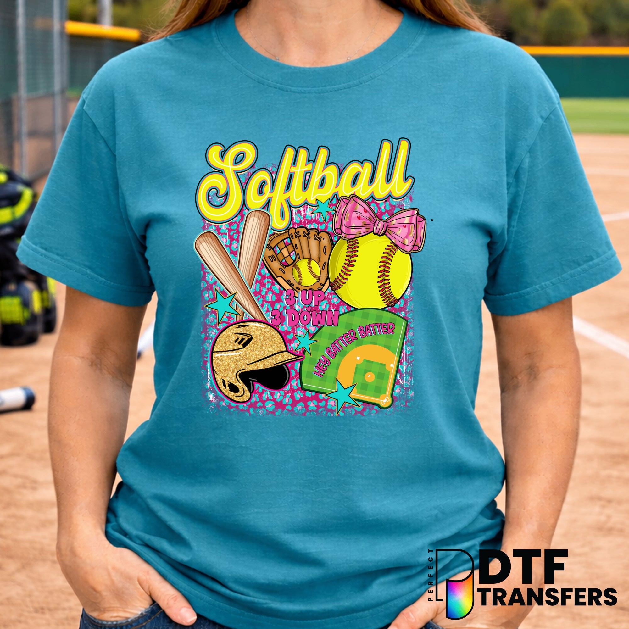 Hey Batter batter – Softball DTF Transfer