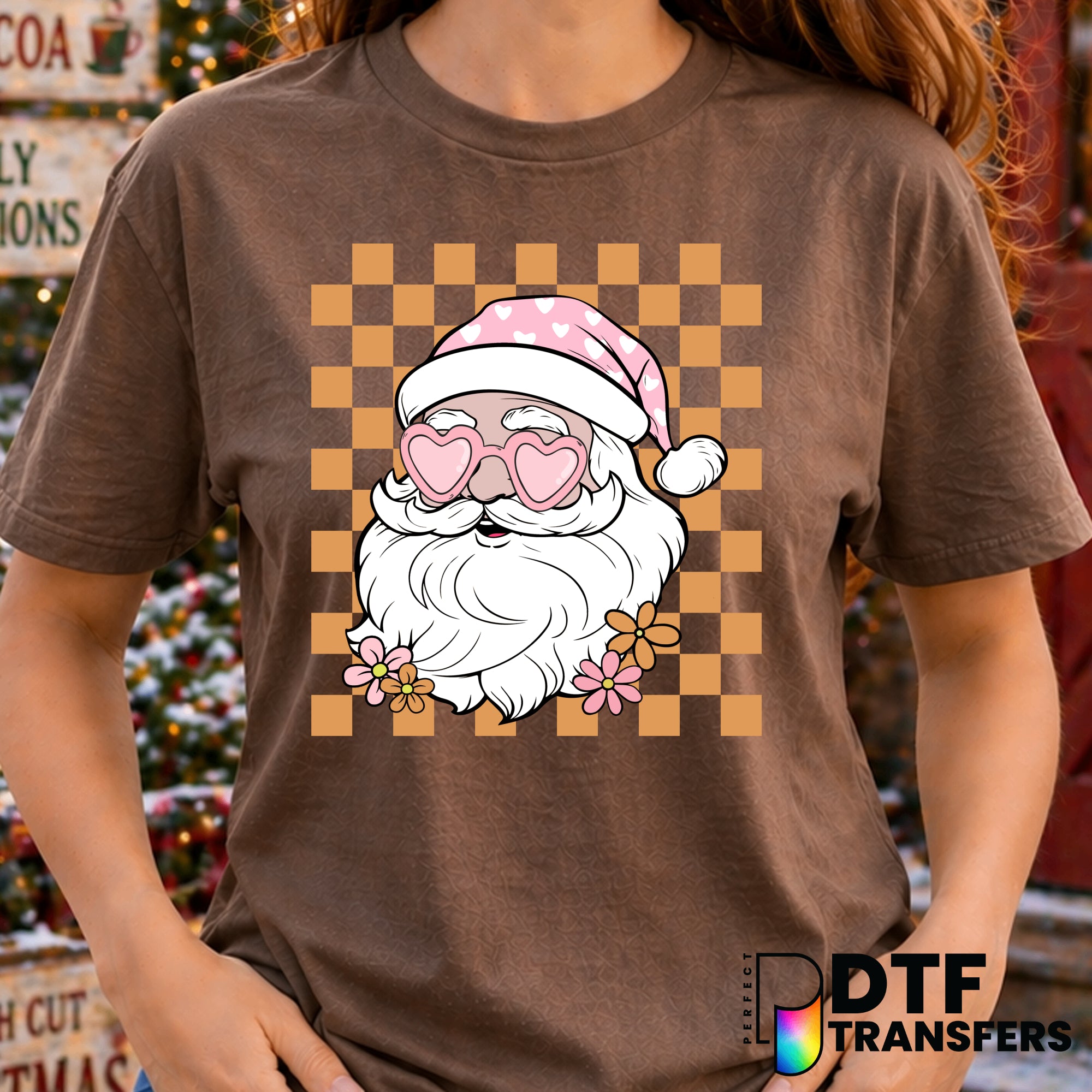 Merry Christmas – Christmas DTF Transfer