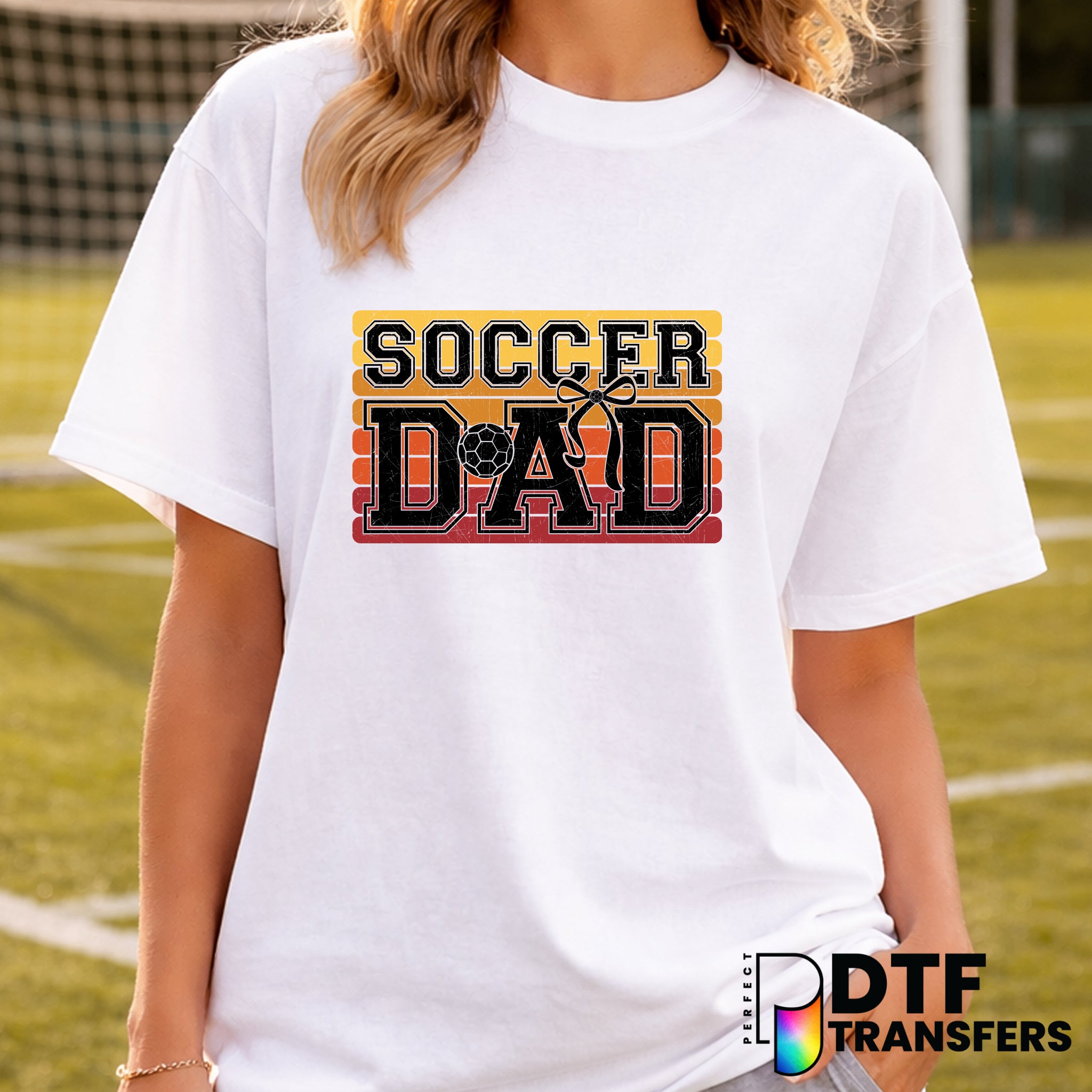 Soccer Dad – Soccer DTF Transfer