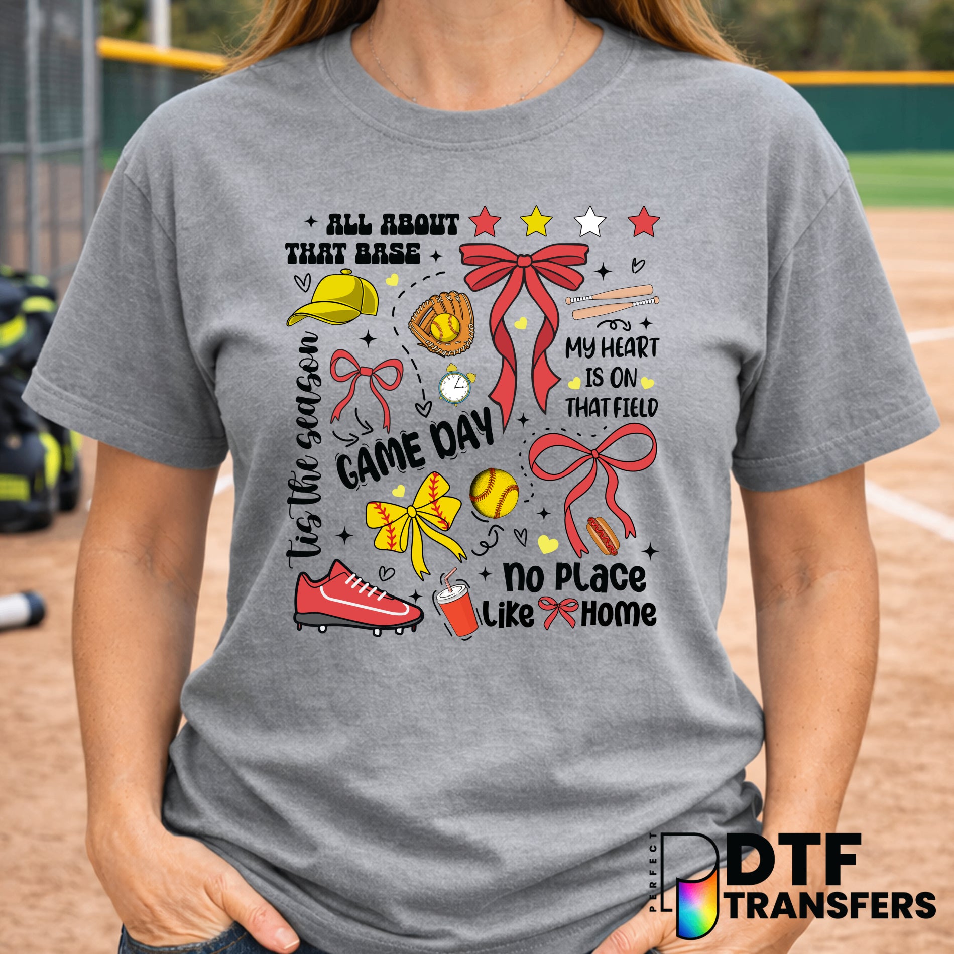Softball Grandma – Softball DTF Transfer