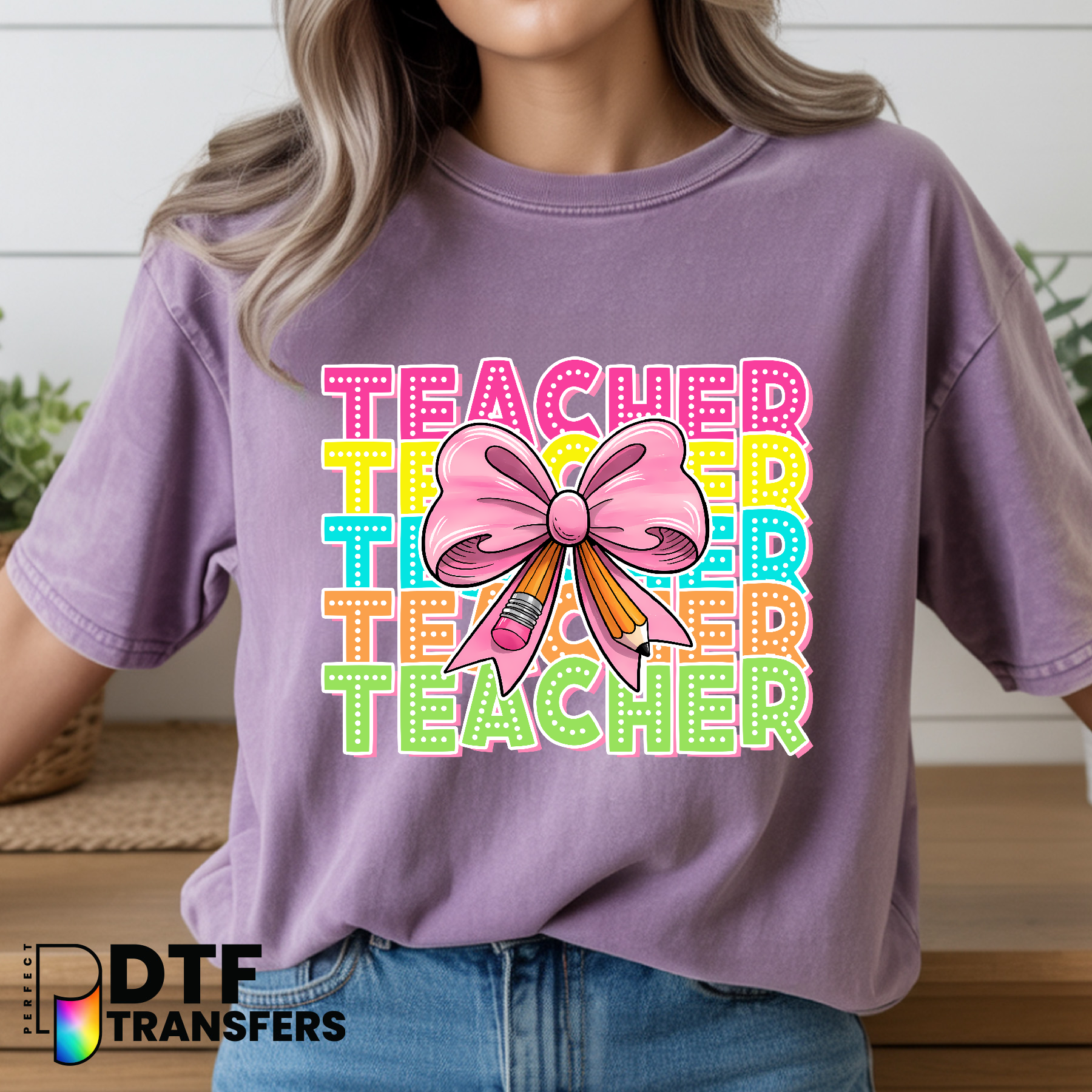 It's A Good Day To Teach Tiny Humans – Teacher DTF Transfer