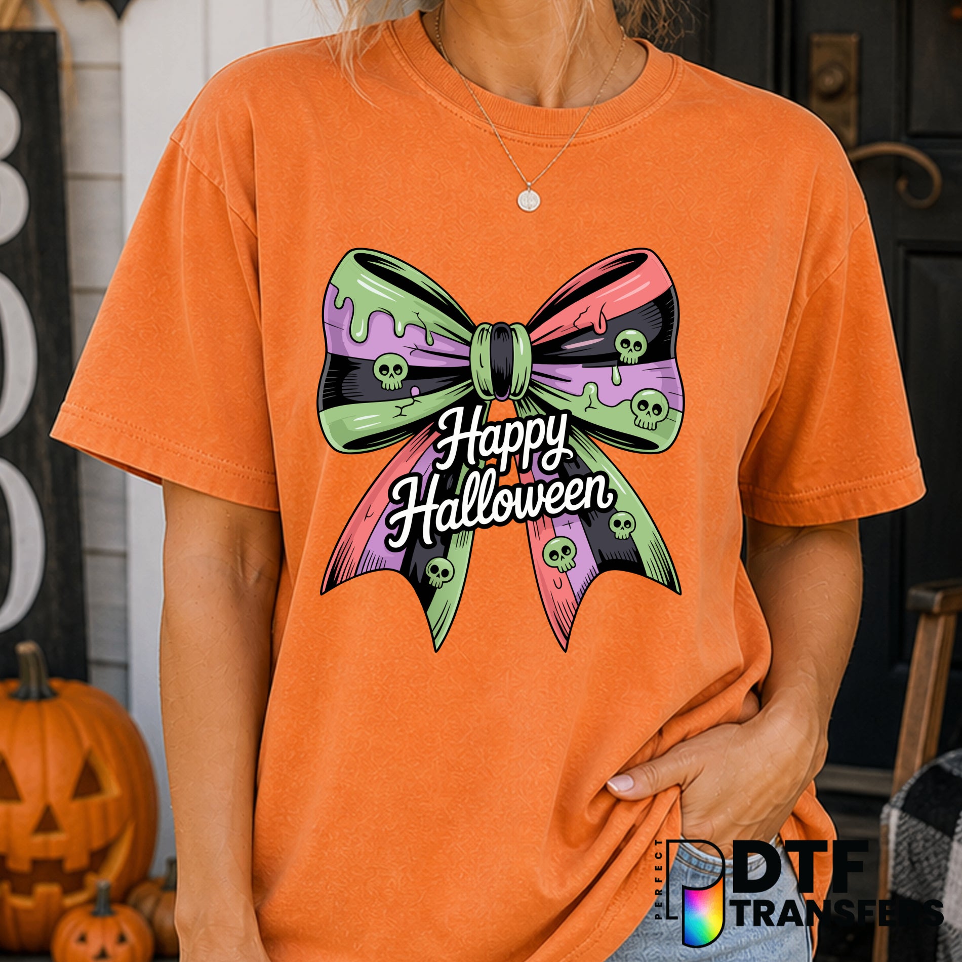 Happy Halloween – Halloween DTF Transfer