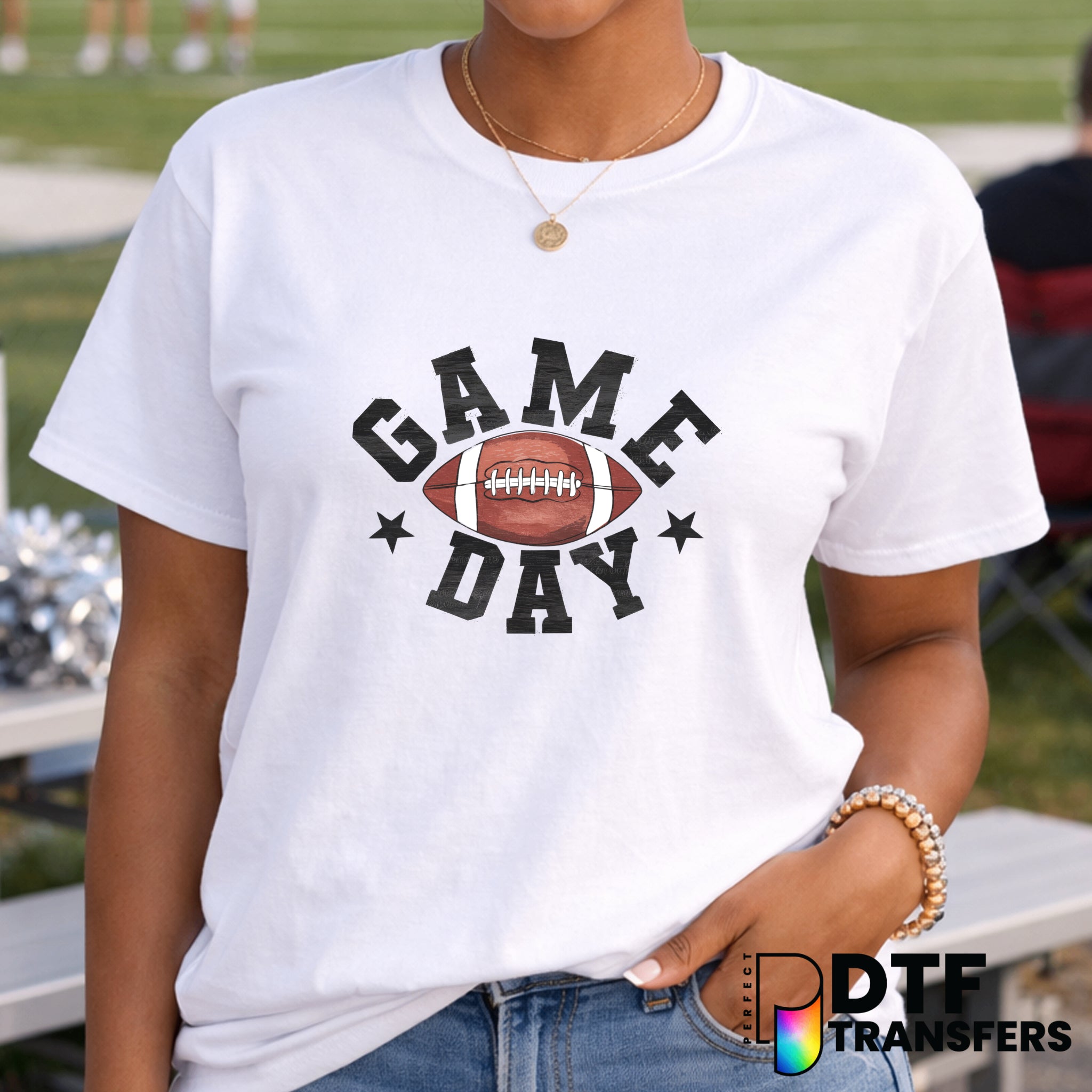 Game Day Football Varsity – DTF Transfer