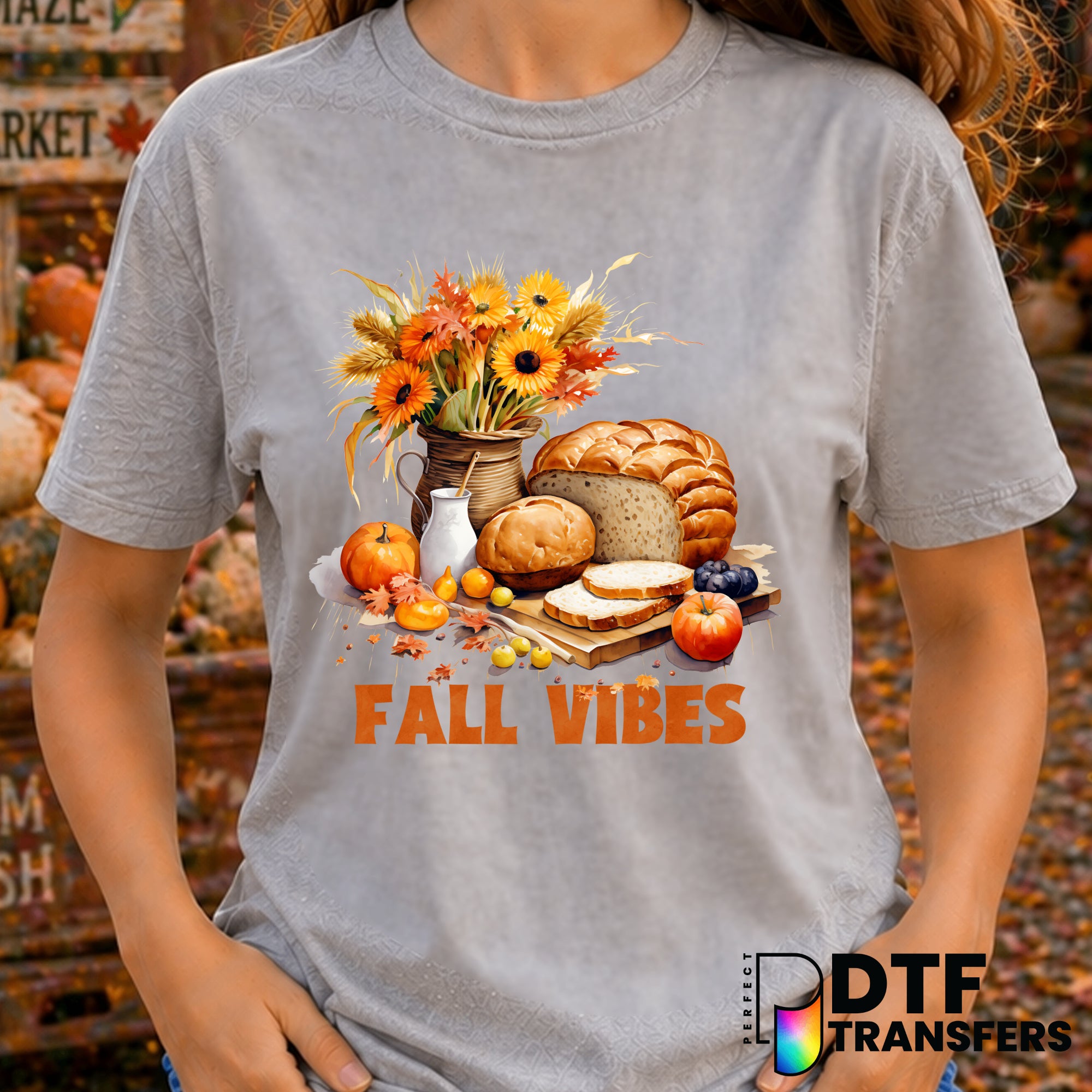 Fall Vibes – Thanksgiving DTF Transfer