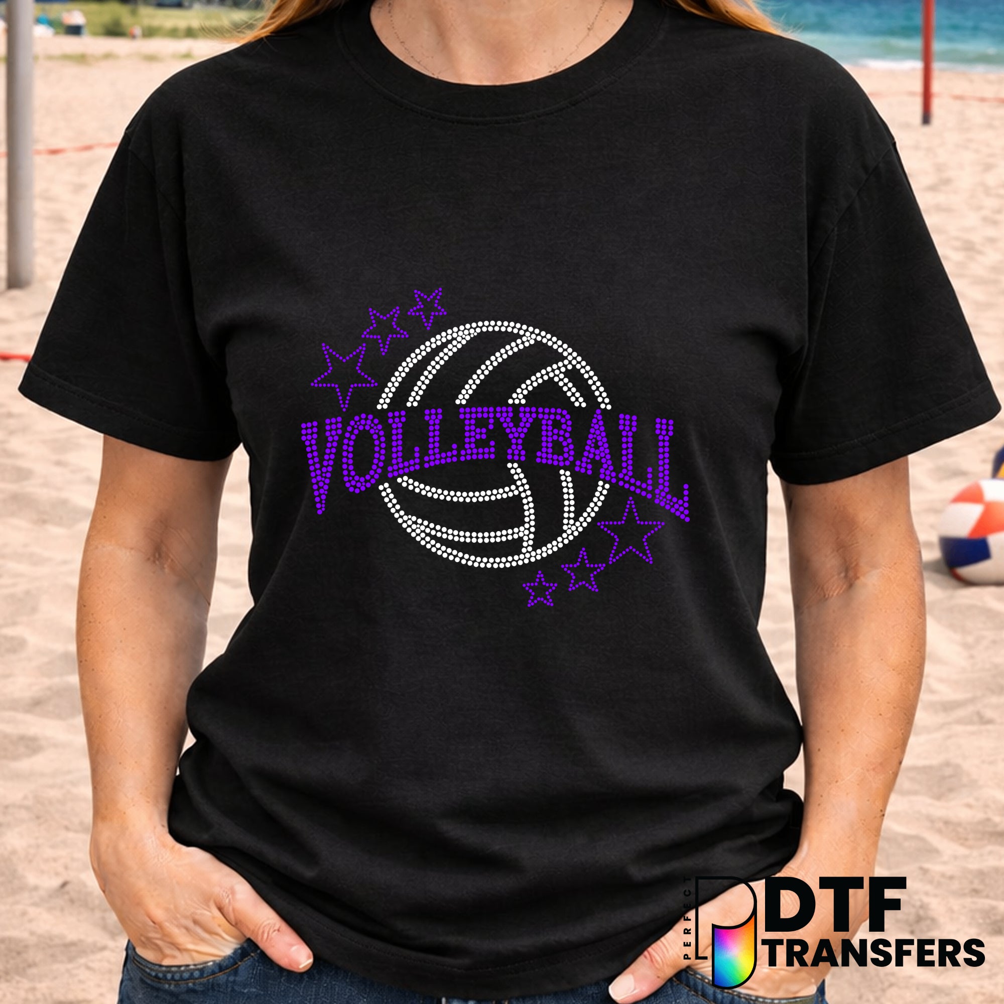Volleyball – Volleyball DTF Transfer