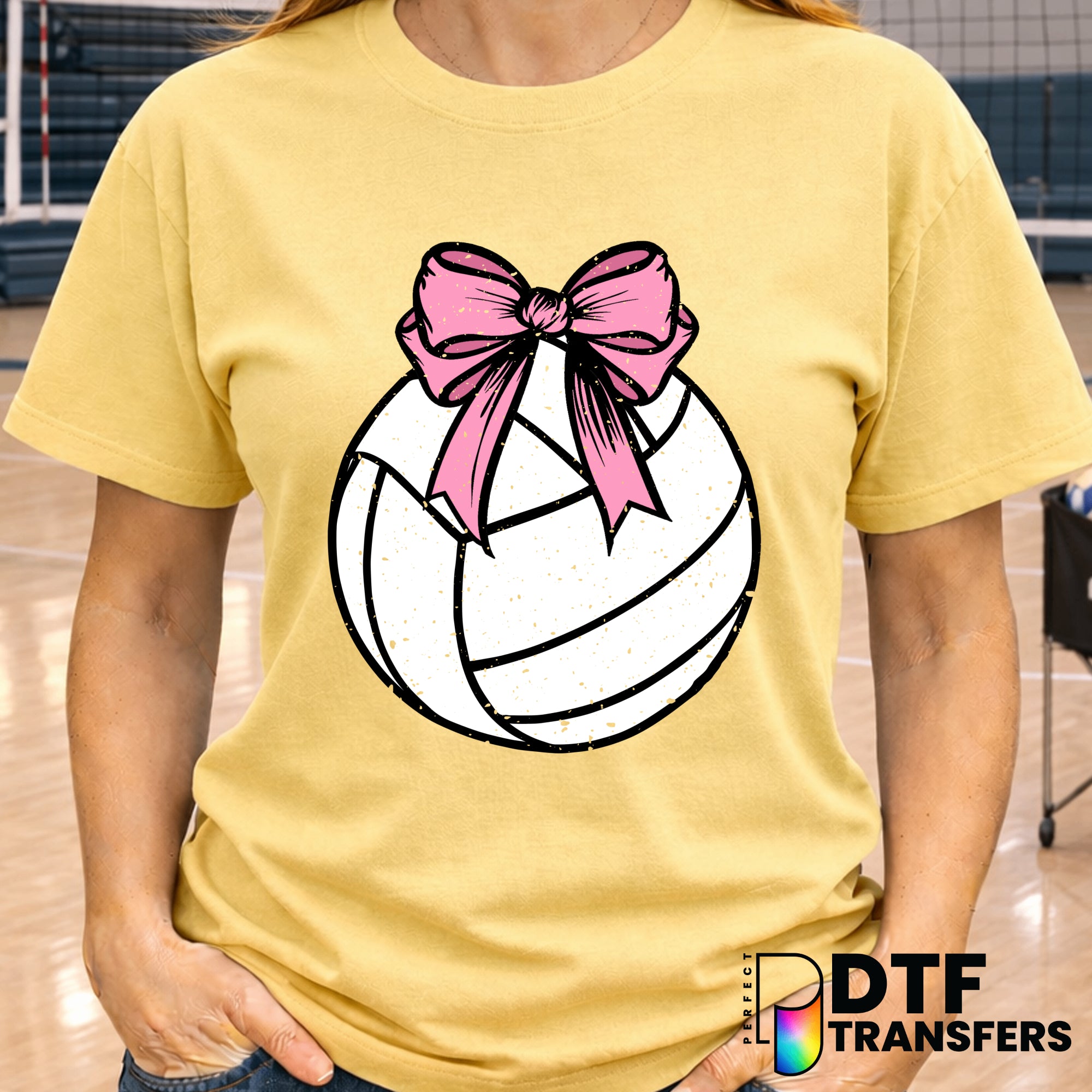 Volleyball Coquette Est. 1975 – Volleyball DTF Transfer