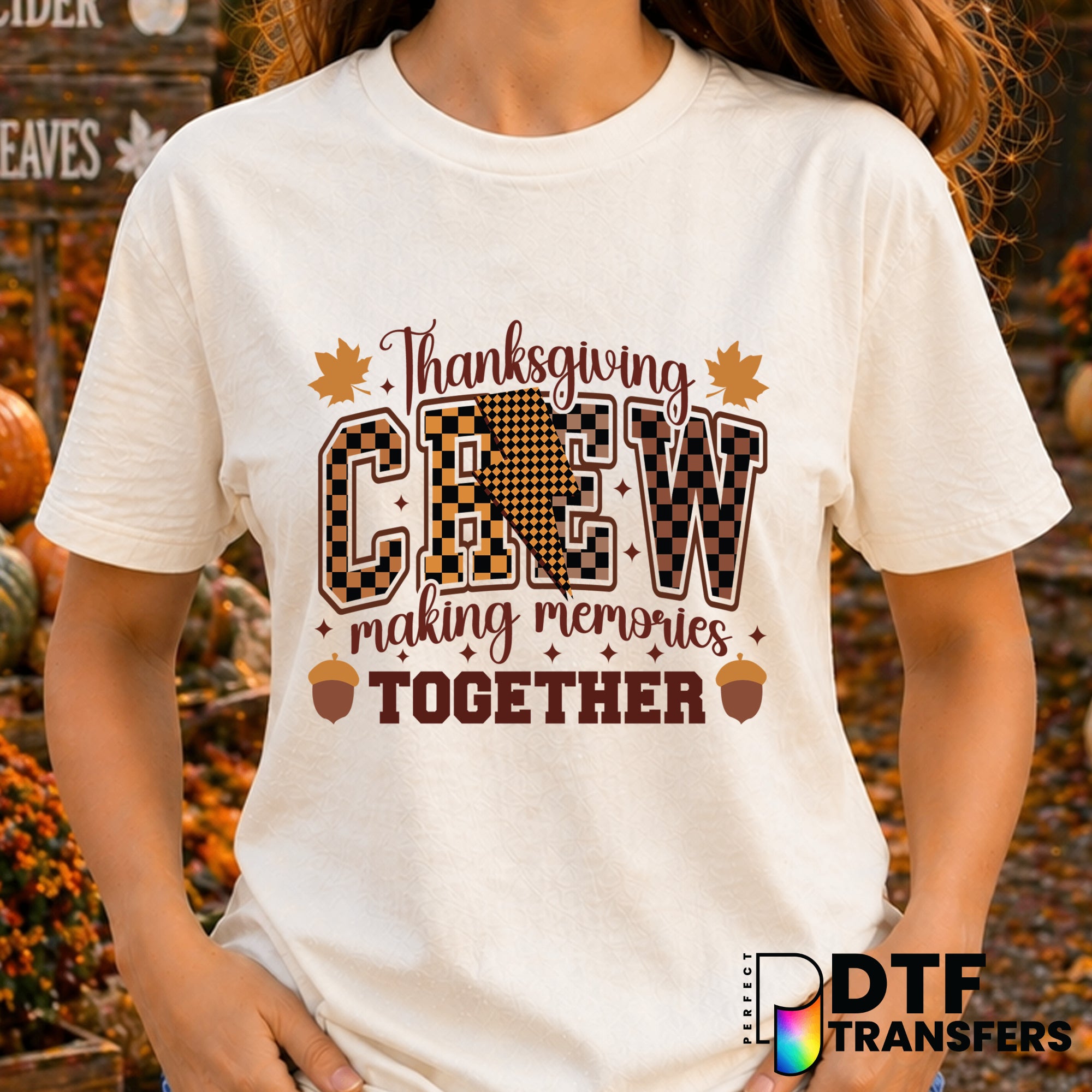 Thanksgiving Crew – Thanksgiving DTF Transfer