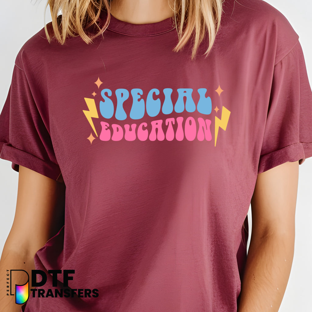 SPECIAL EDUCATION – Special Education DTF Transfer