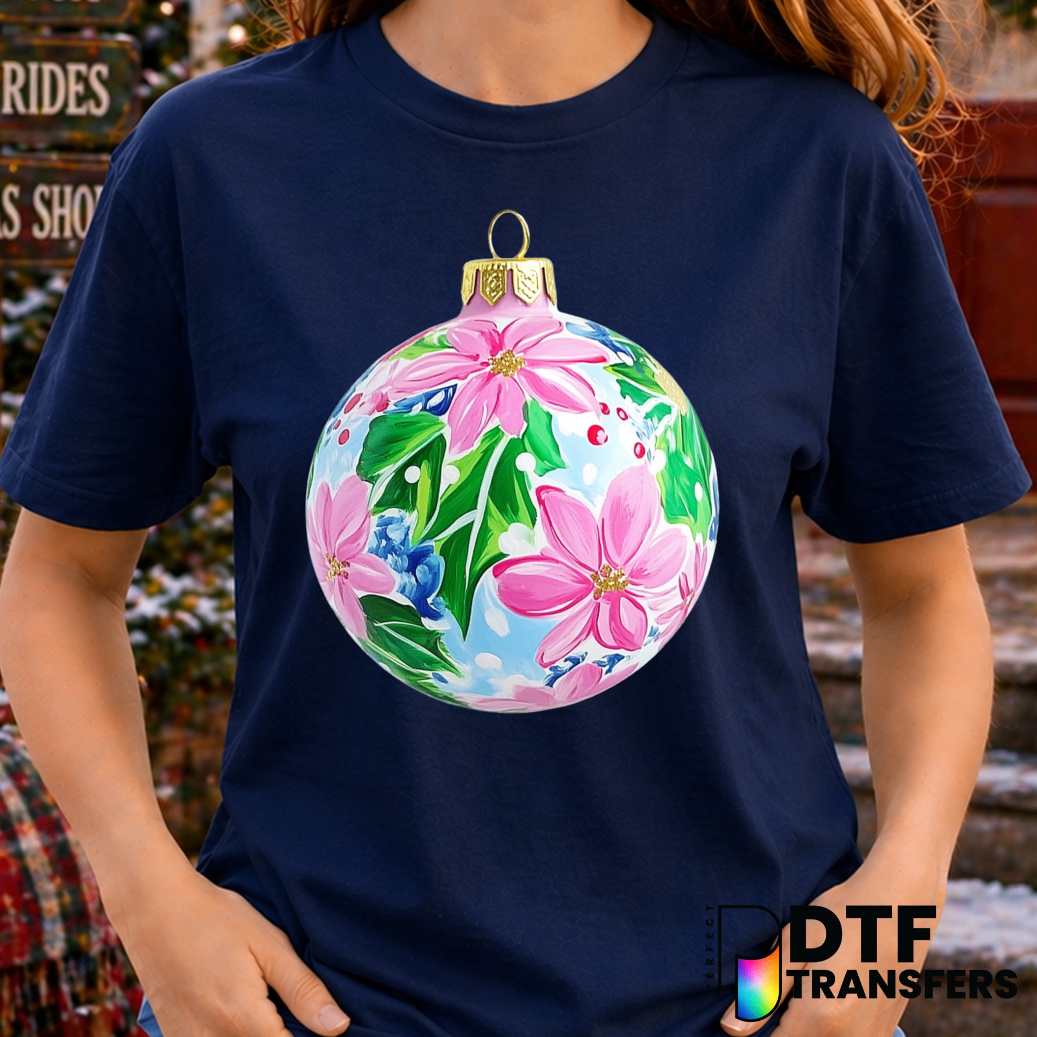 I'M ONLY A MORNING PERSON ON CHRISTMAS – Christmas DTF Transfer