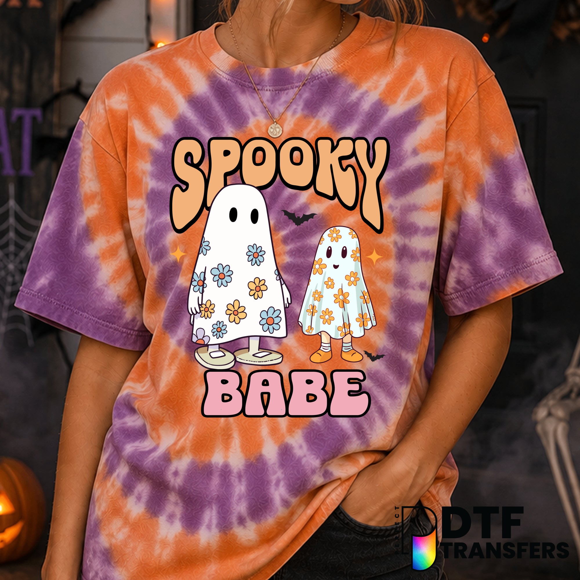 SPOOKY BABES – Halloween DTF Transfer