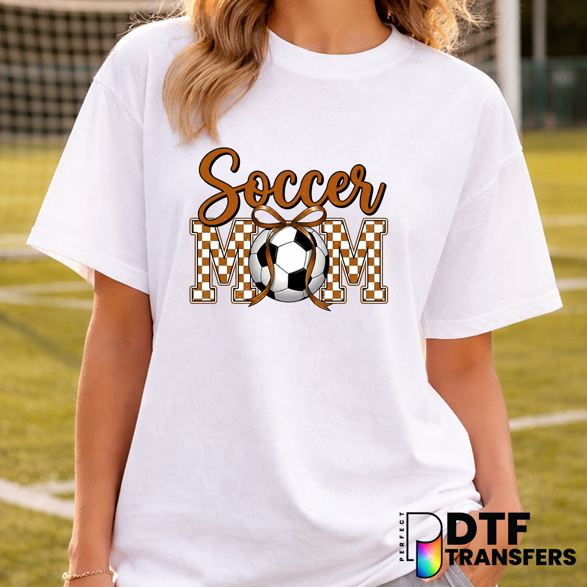 Soccer Mom – Soccer DTF Transfer