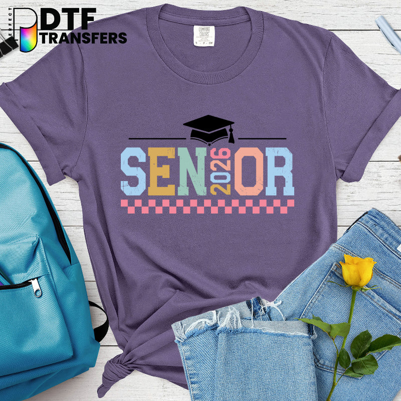 SENIOR 2026 – Teacher DTF Transfer