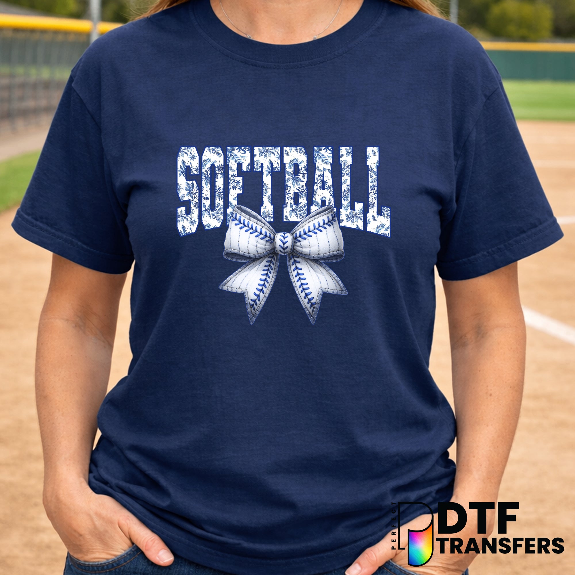 Toile Softball Co. Est. 2024 – Softball DTF Transfer
