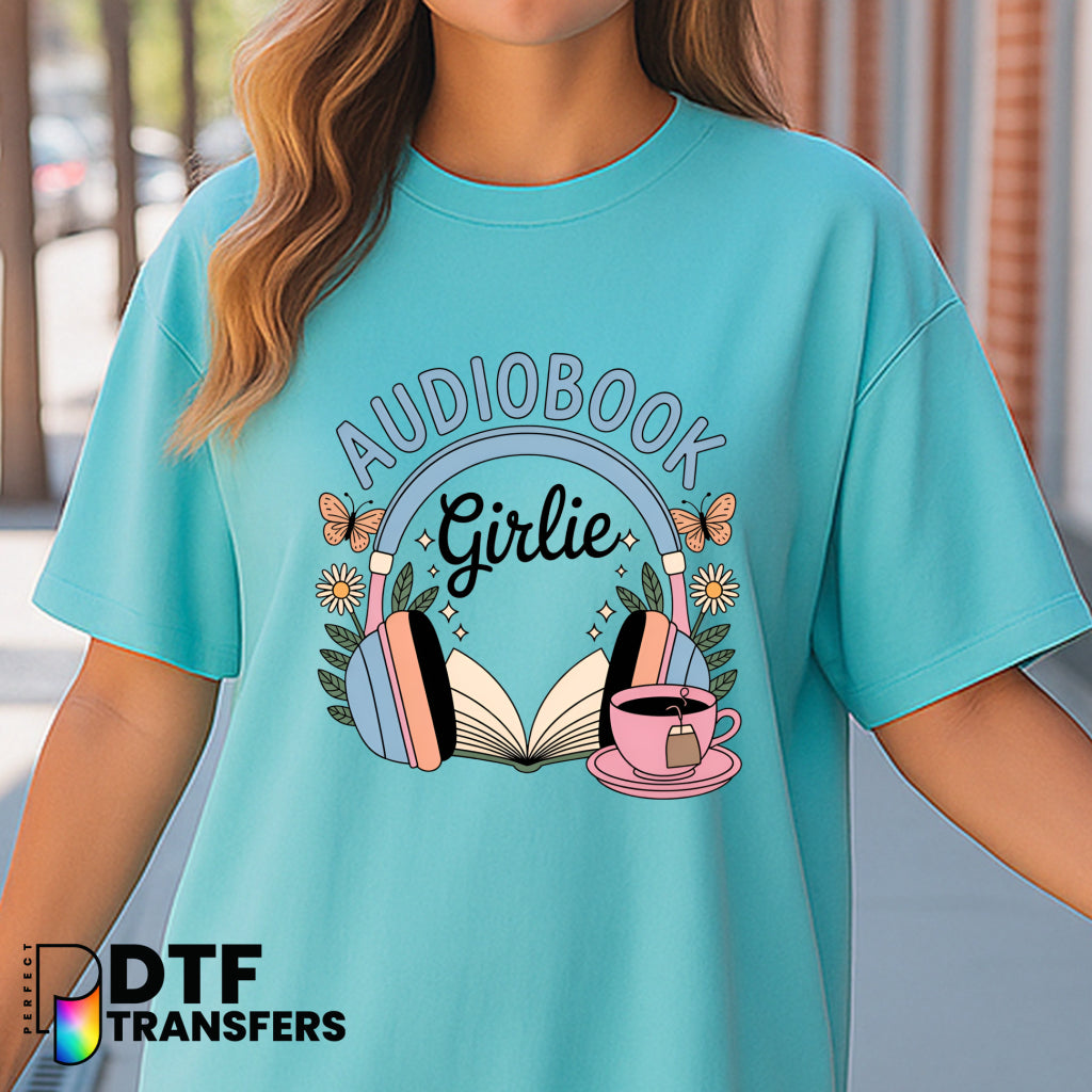 Bookworm – Teacher DTF Transfer