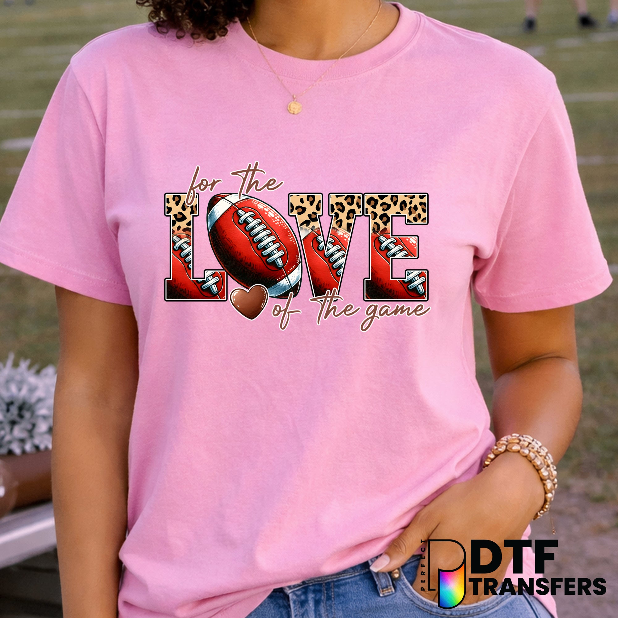 FOR THE LOVE OF THE GAME – Football DTF Transfer