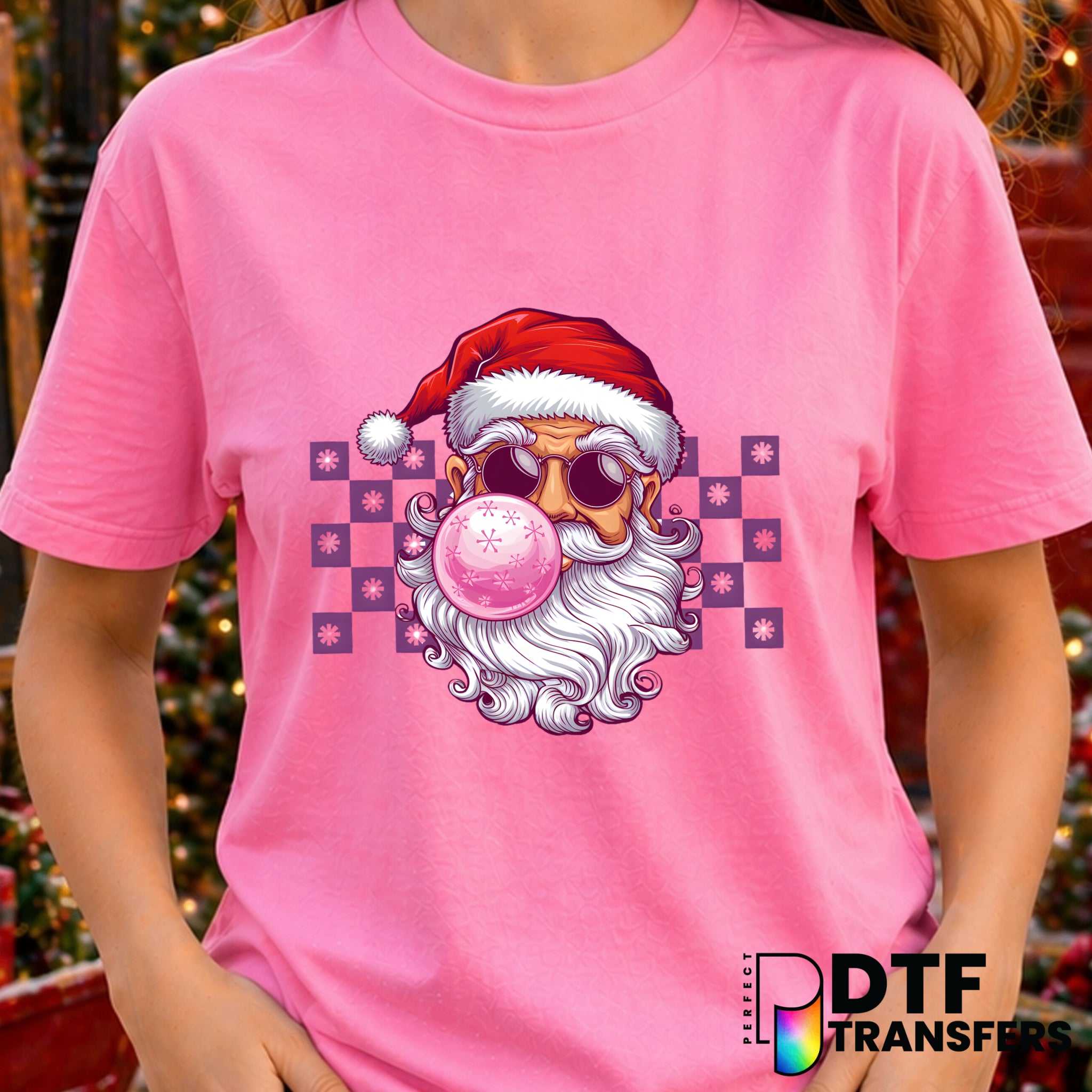Merry Christmas – Christmas DTF Transfer