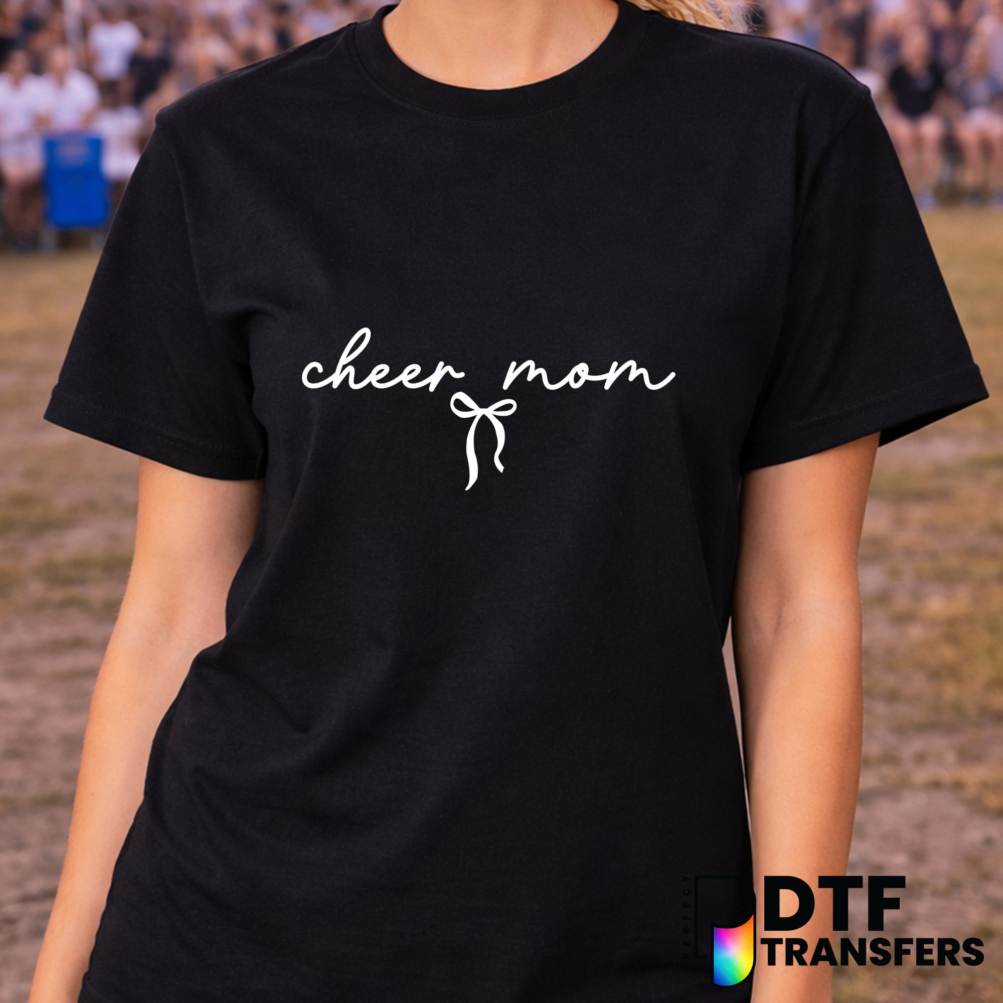 Cheer Mom – Cheerleading DTF Transfer