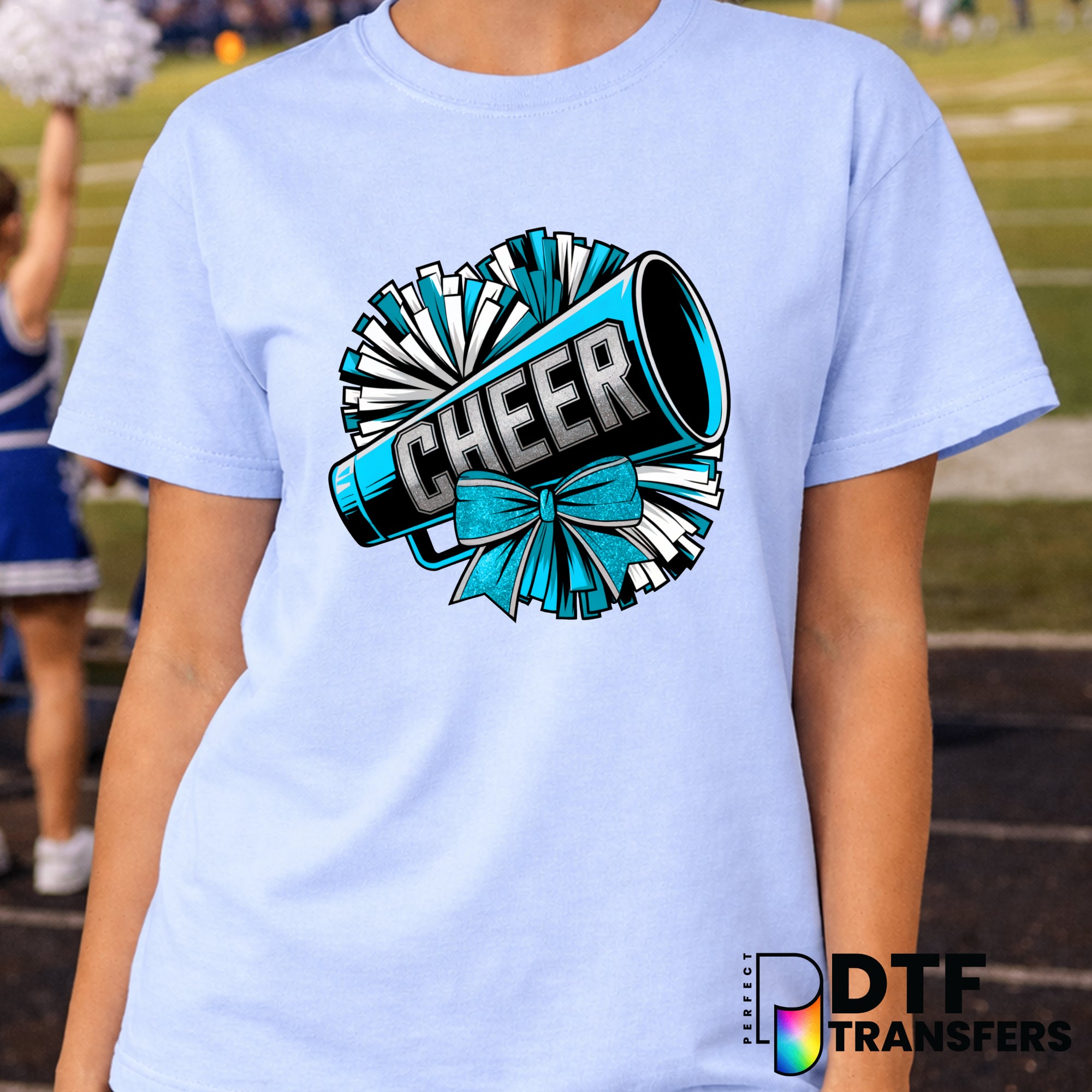 Cheer Mom – Cheerleading DTF Transfer