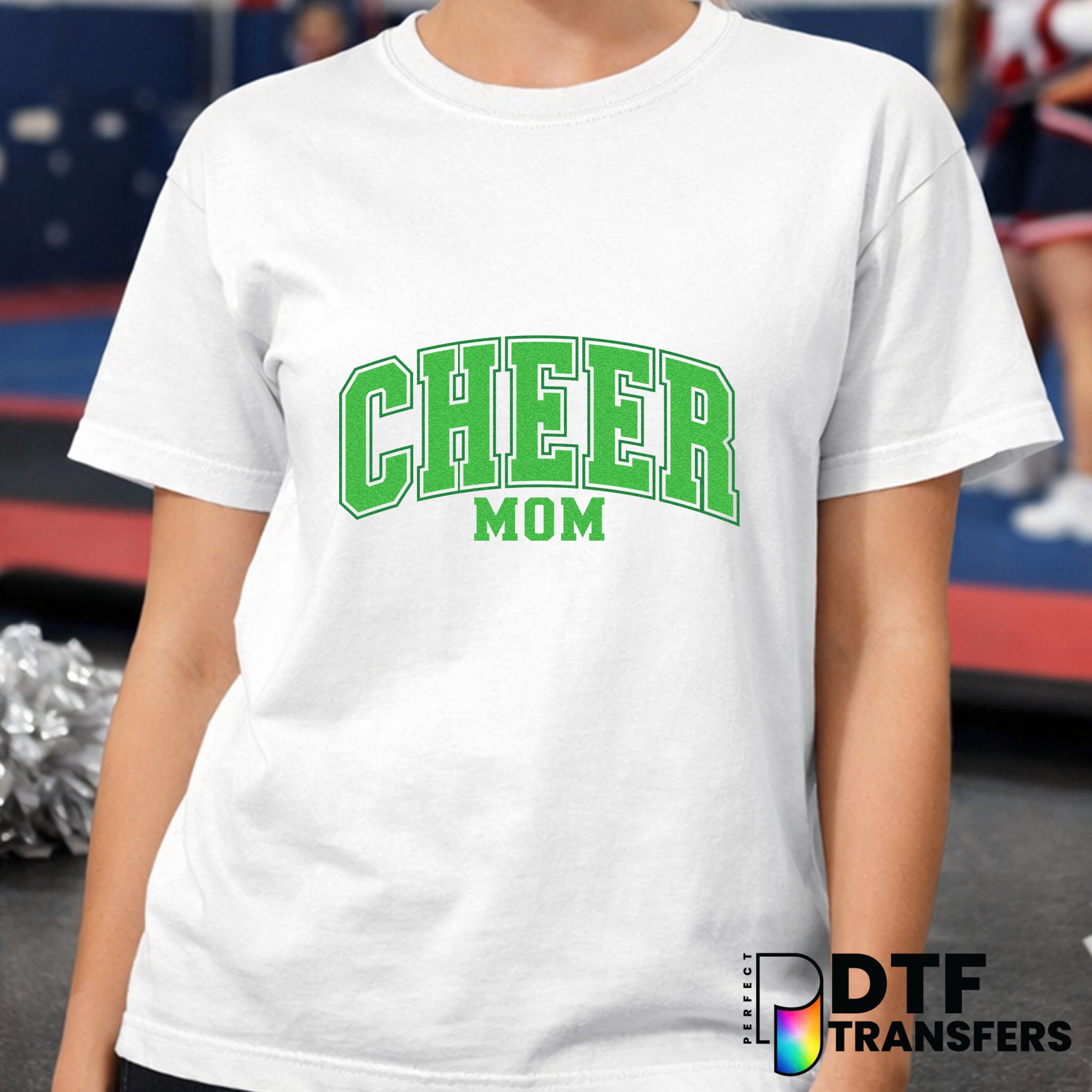 Cheer Mom – Cheerleading DTF Transfer