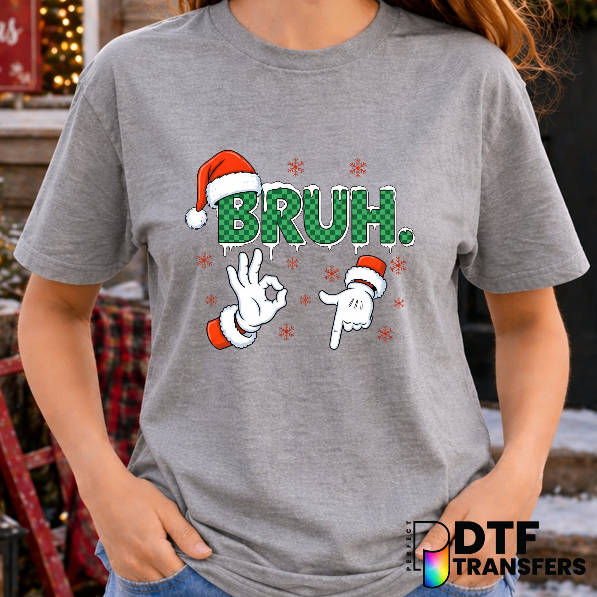 Bruh – Christmas DTF Transfer
