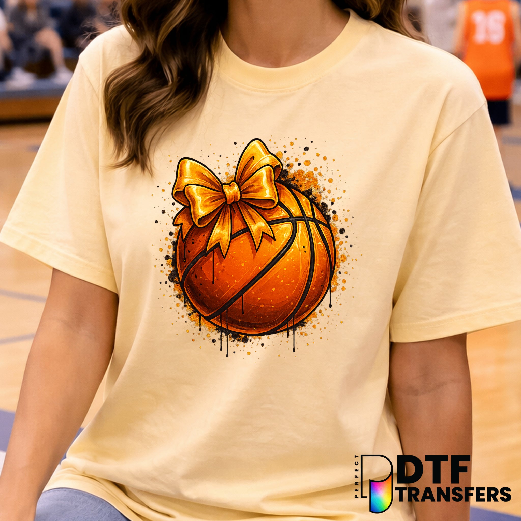 Basketball Mom – Basketball DTF Transfer
