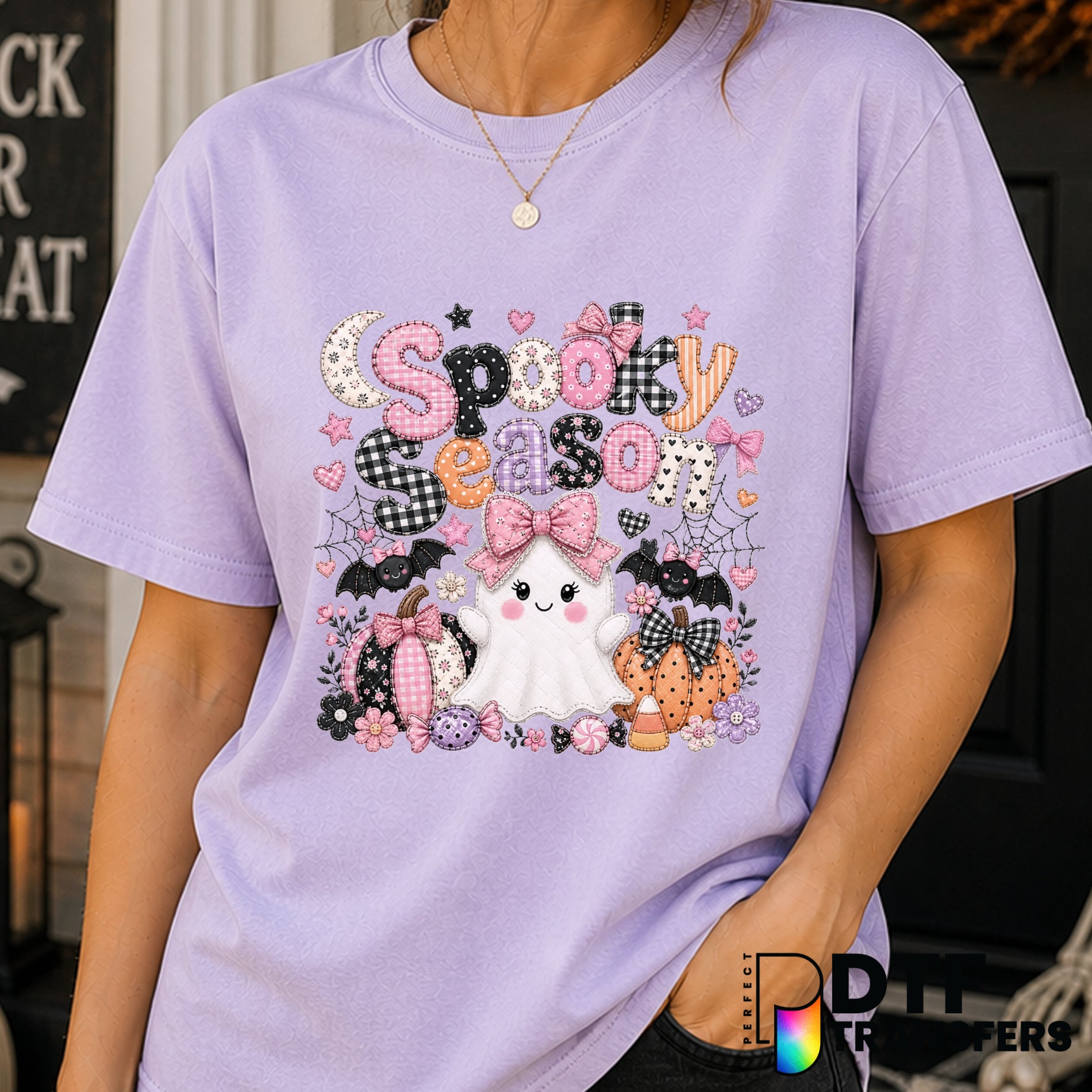 Spooky Season – Halloween DTF Transfer