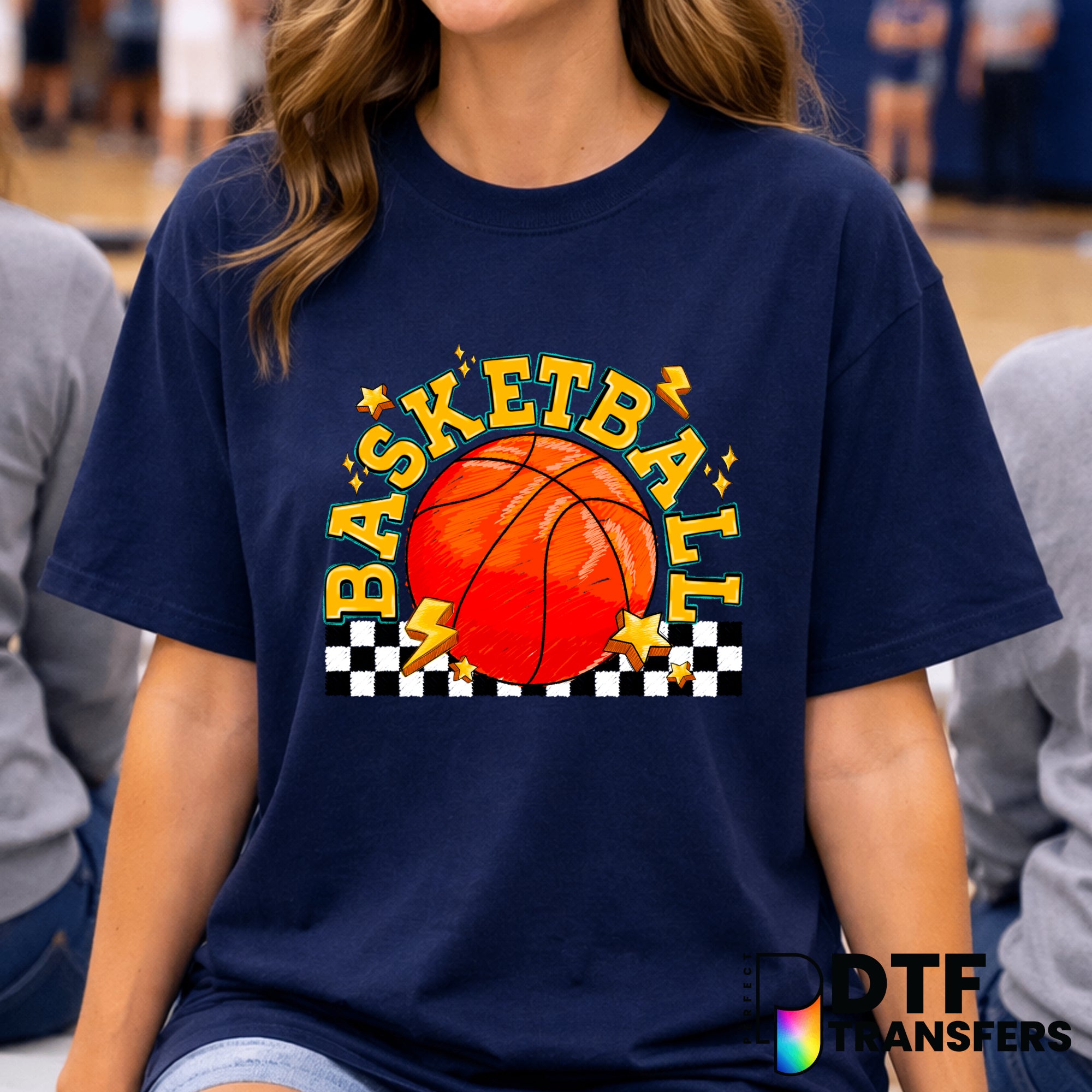 BASKETBALL – Basketball DTF Transfer