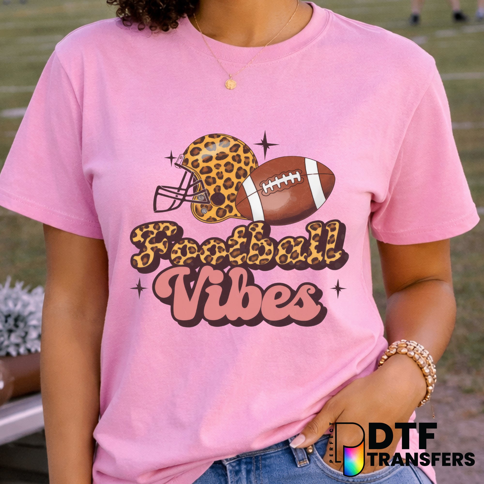Football Vibes – Football DTF Transfer