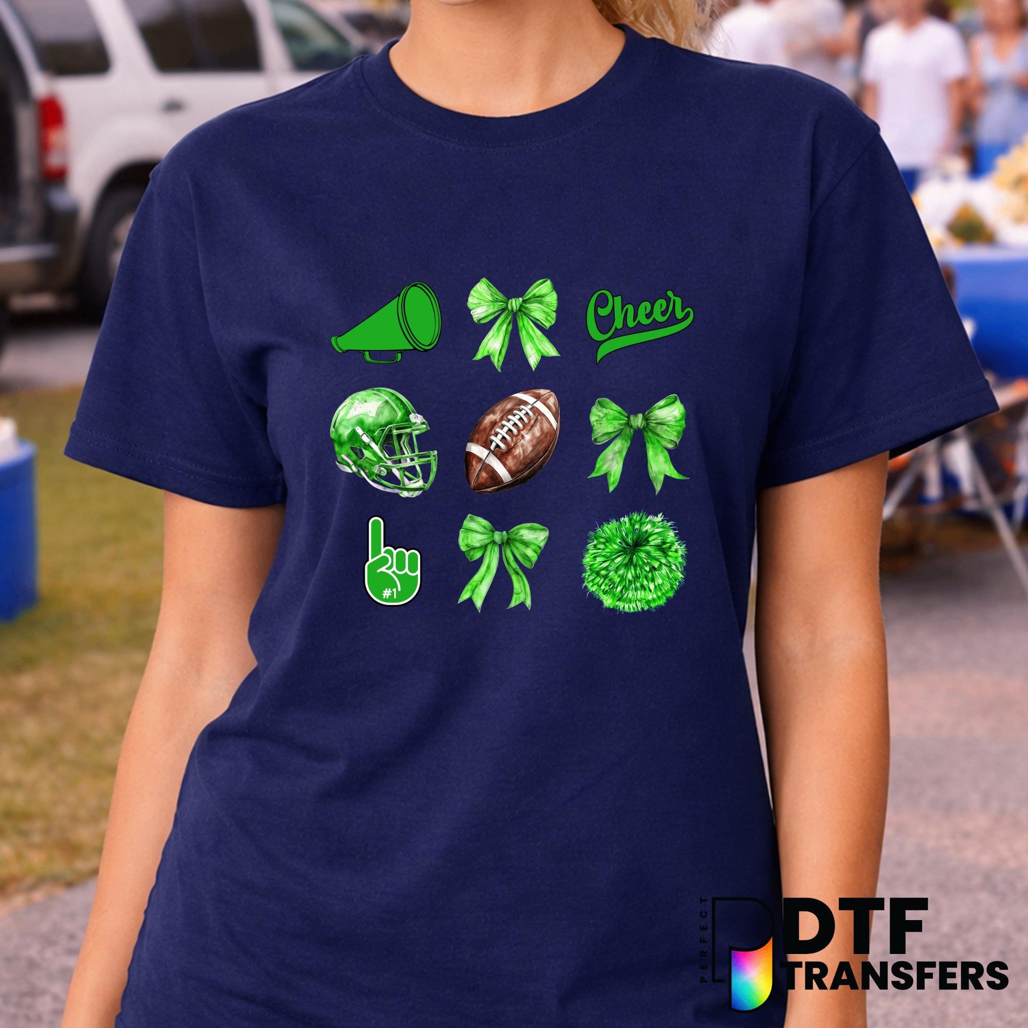 It's Cheer Comp Season Y'all – Cheerleading DTF Transfer