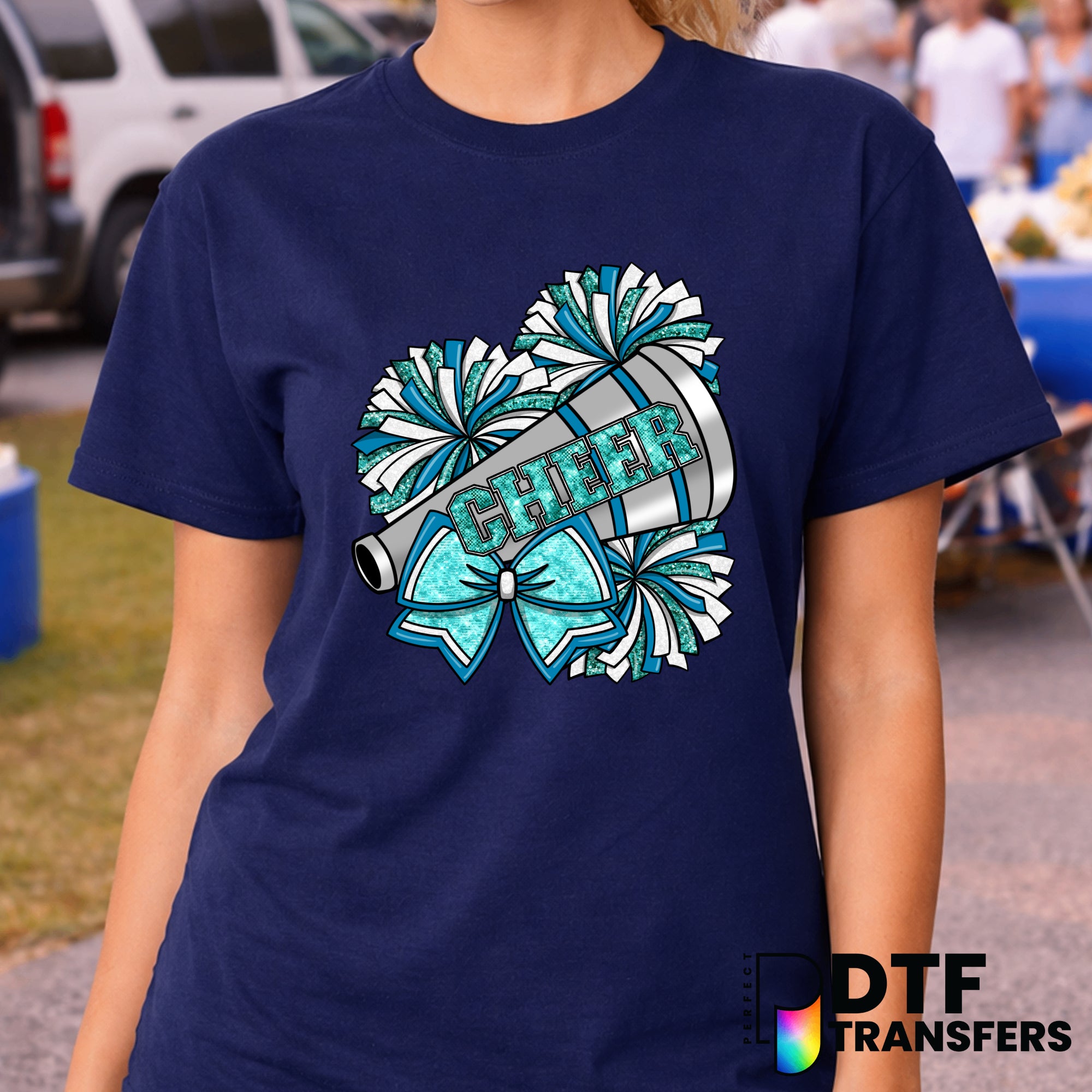 CHEER – Cheerleading DTF Transfer