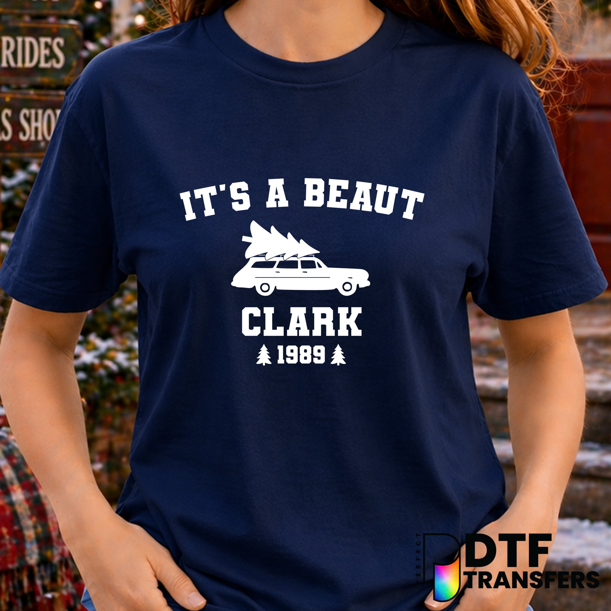 It's A Beaut Clark – Christmas DTF Transfer